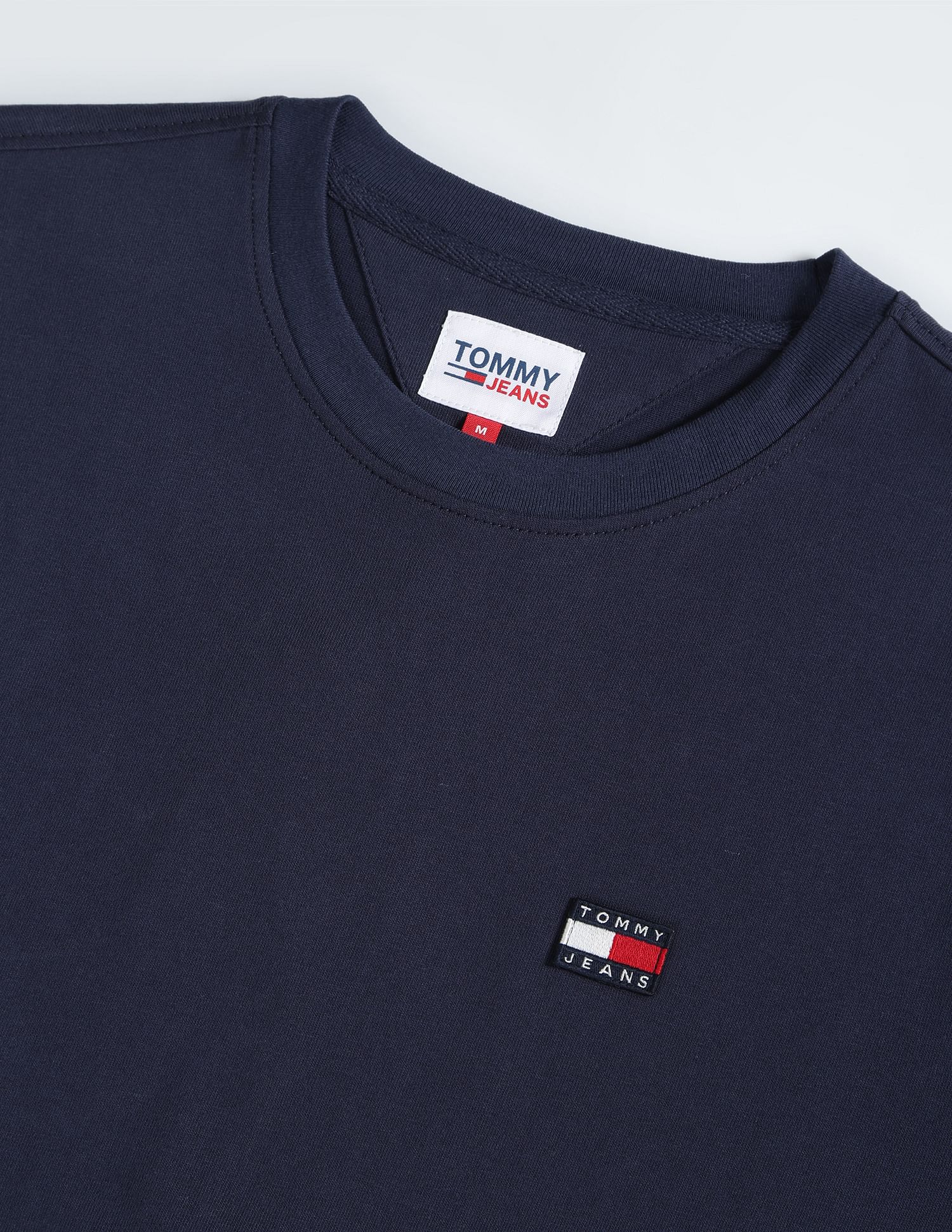 Tommy Hilfiger Logo Badge Transitional Cotton T-Shirt