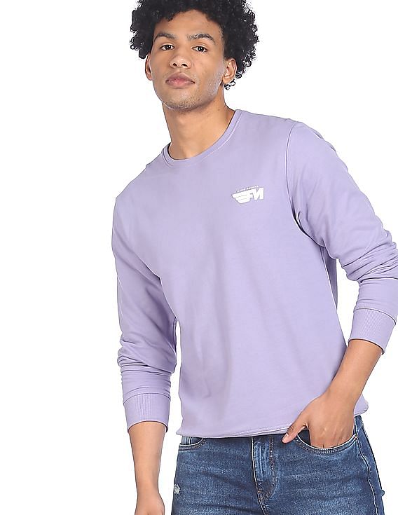 Mens lavender sales sweatshirt