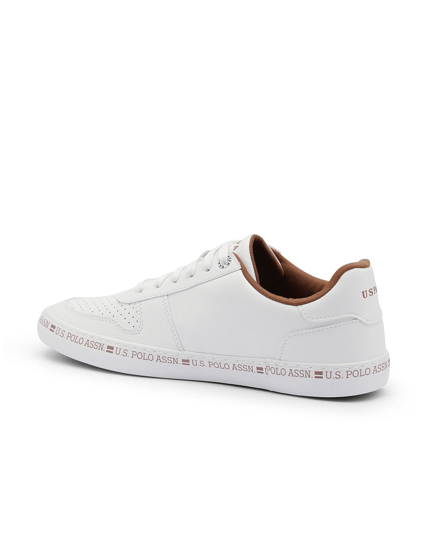 U.S. Polo Assn. Men Round Toe Conrad 3.0 Sneakers