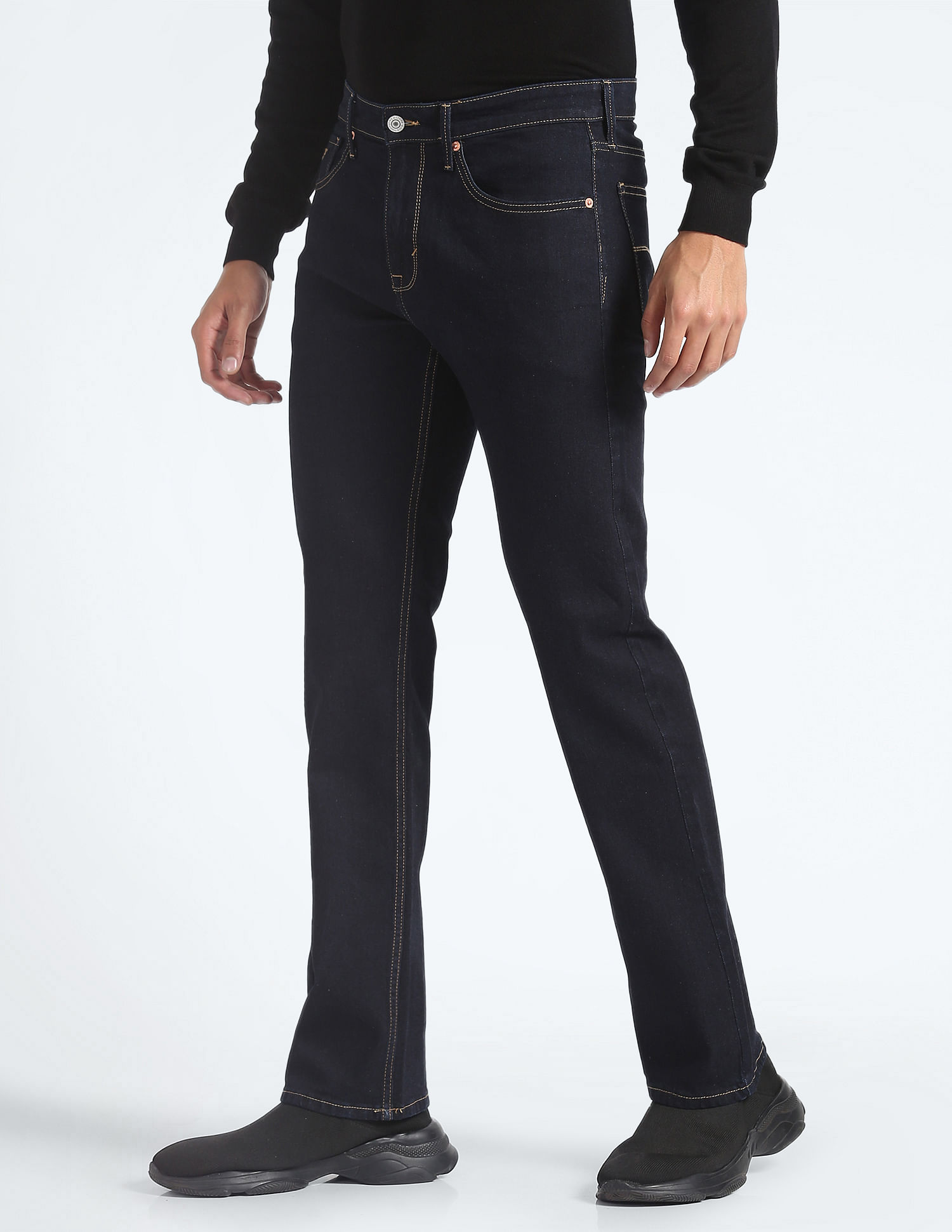 Flying Machine F-Jango Relax Straight Fit Jeans