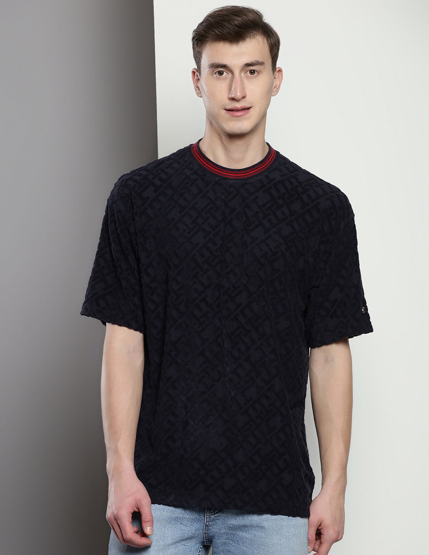Tommy Hilfiger Monogram Viscose Archive T-Shirt