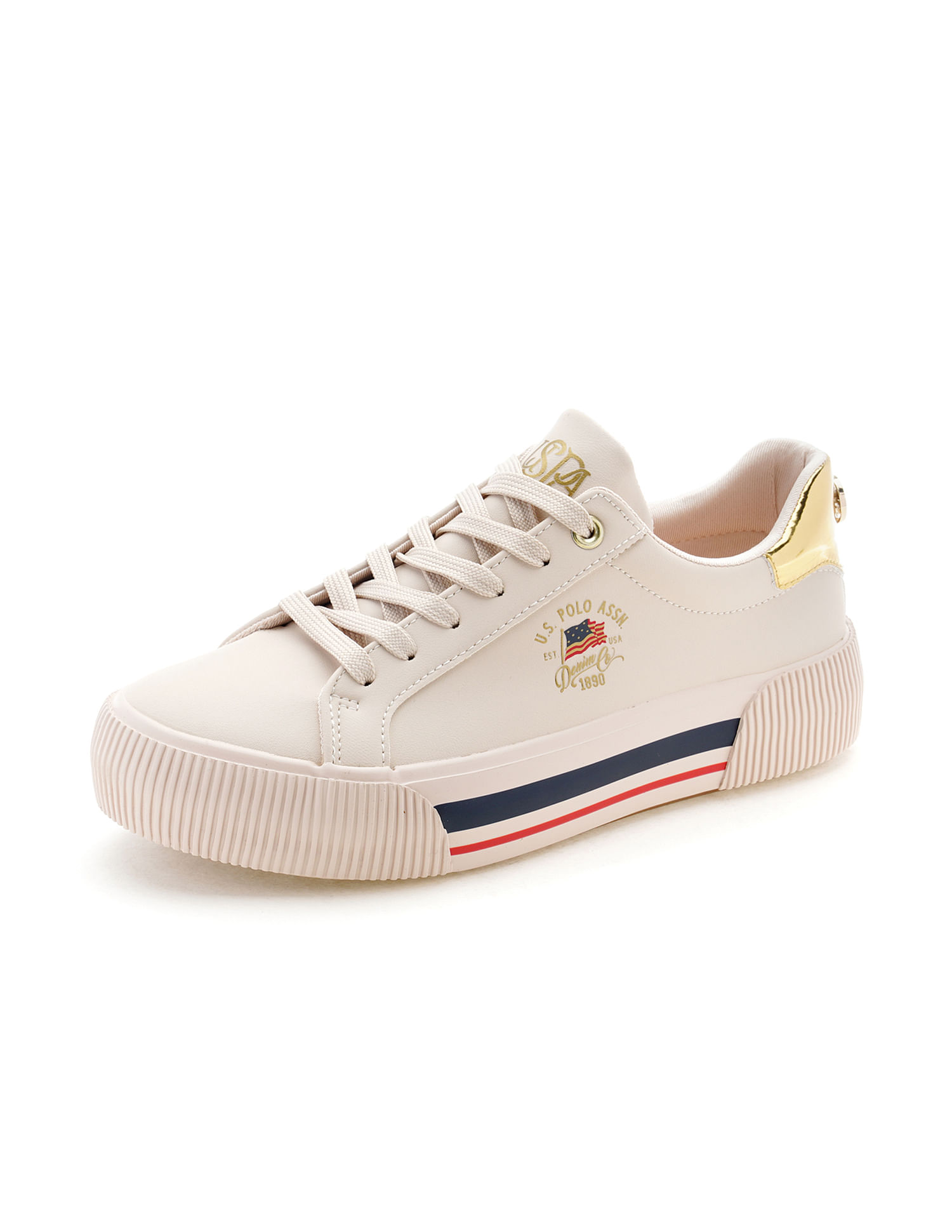 U.S. Polo Assn. Women Lace Up Lizzie 2.0 Sneakers