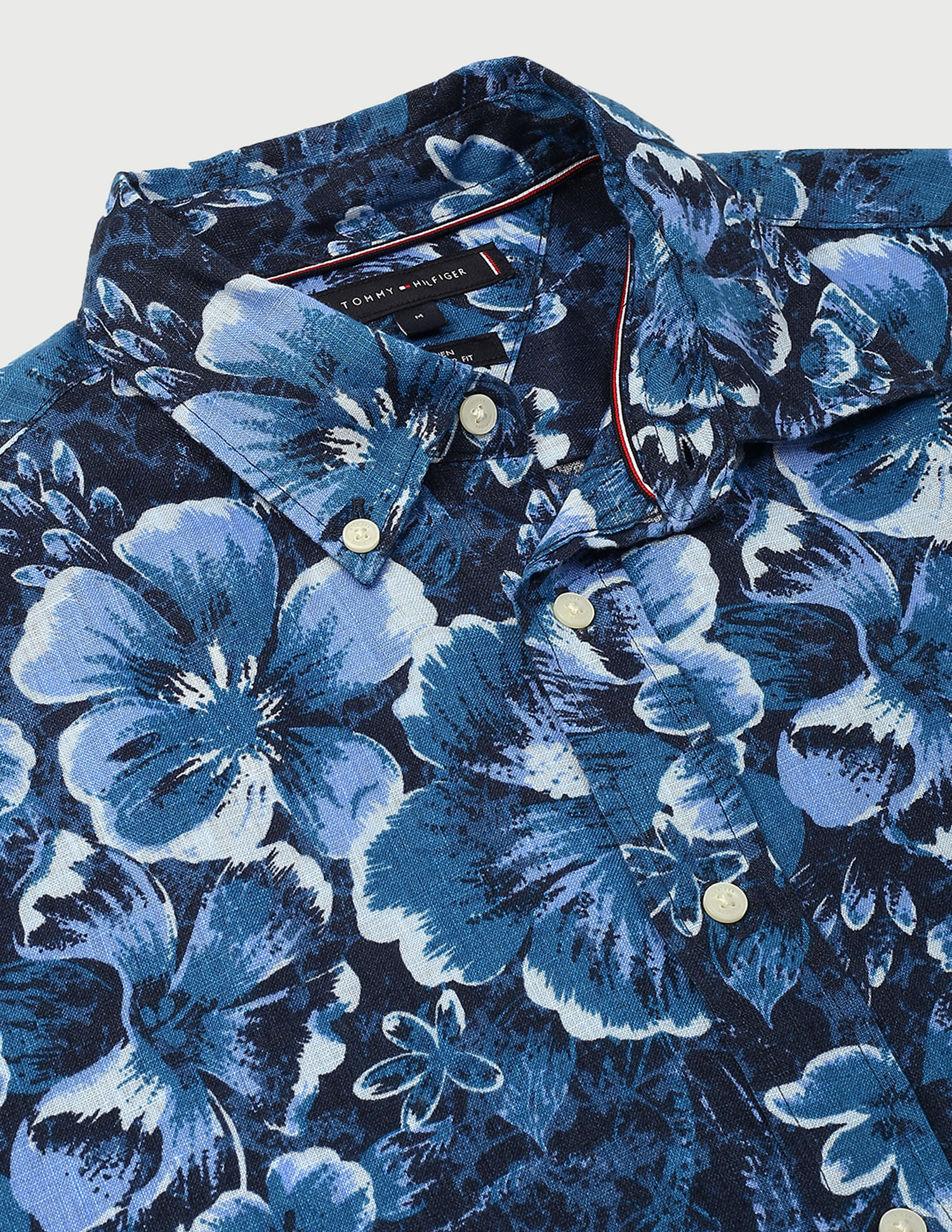 Tommy Hilfiger Floral Print Regular Shirt