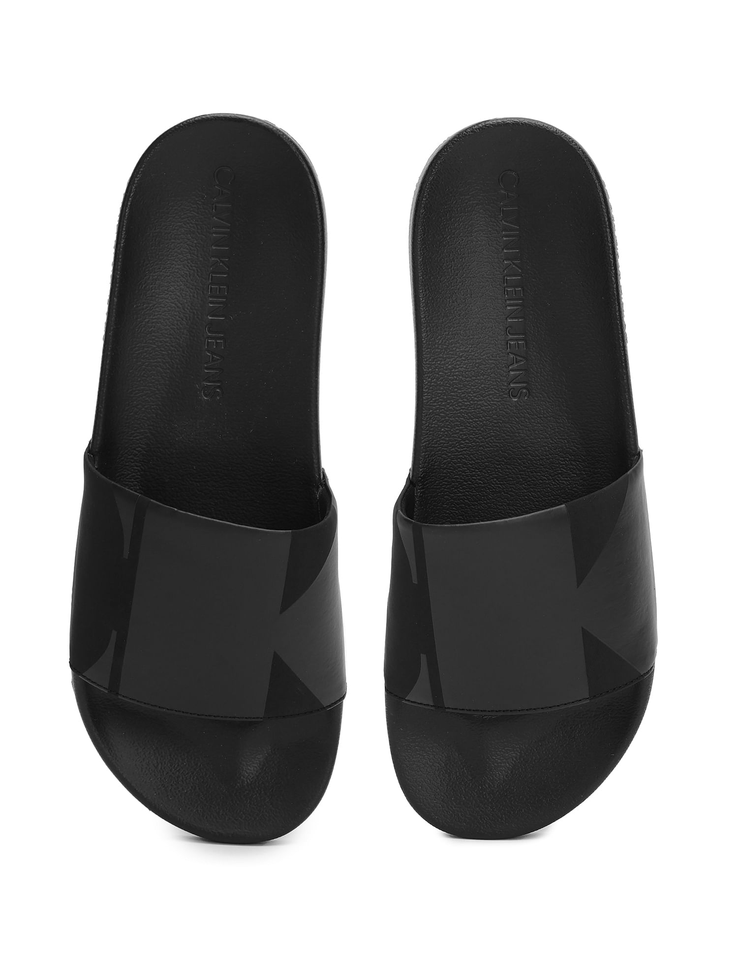 Mens calvin shop klein slides