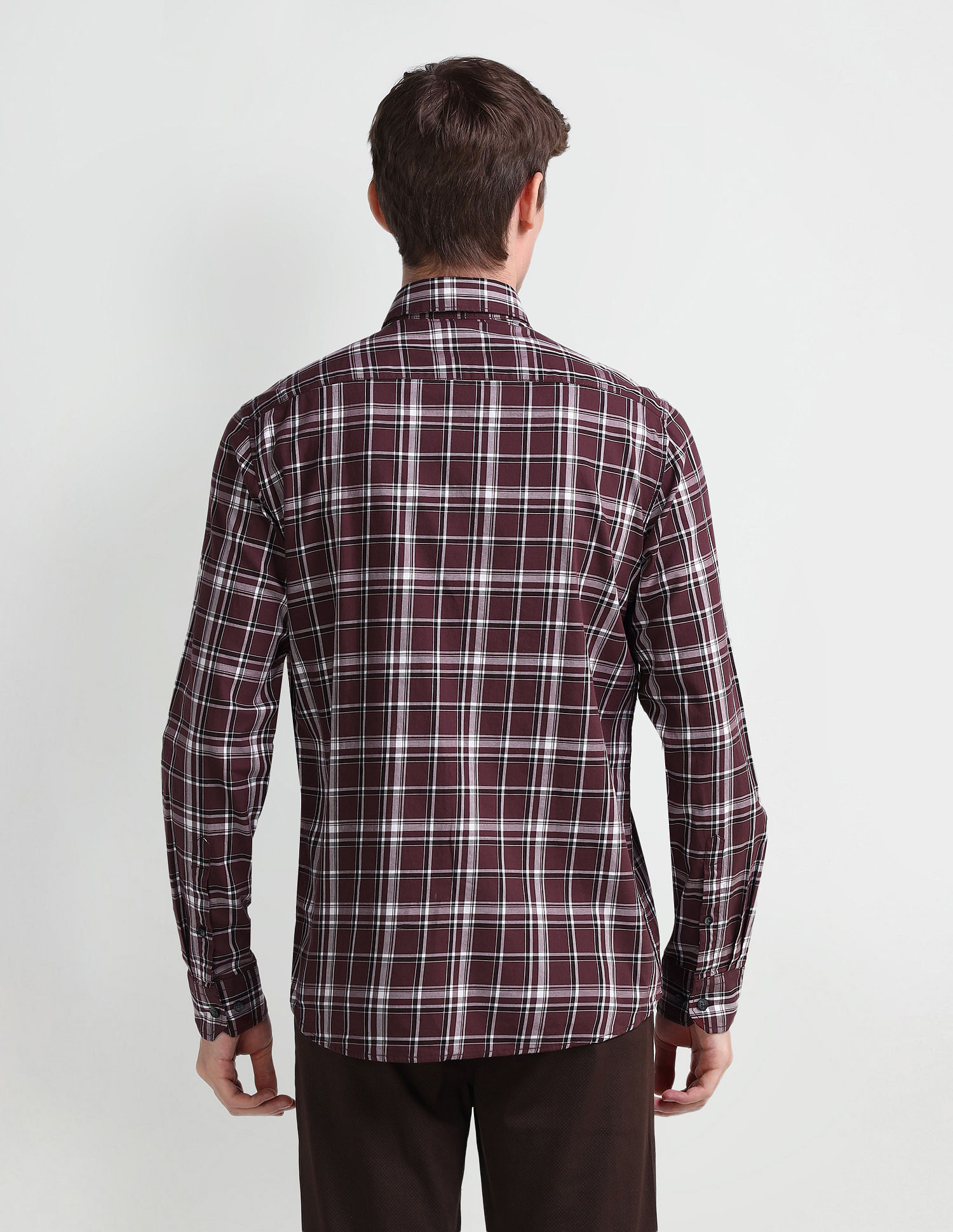Arrow Sport Manhattan Slim Twill Shirt