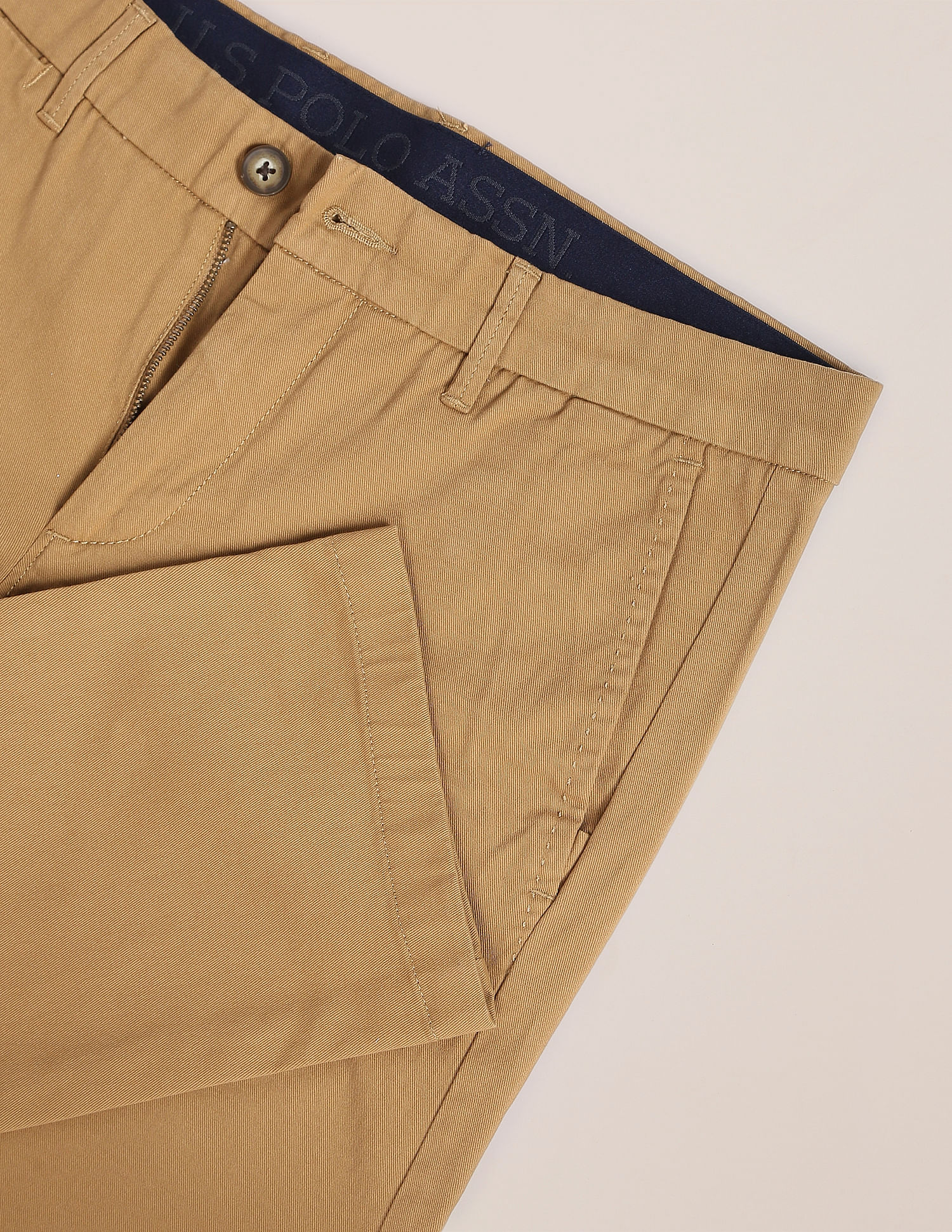 U.S. Polo Assn. Denver Slim Fit Casual Trousers