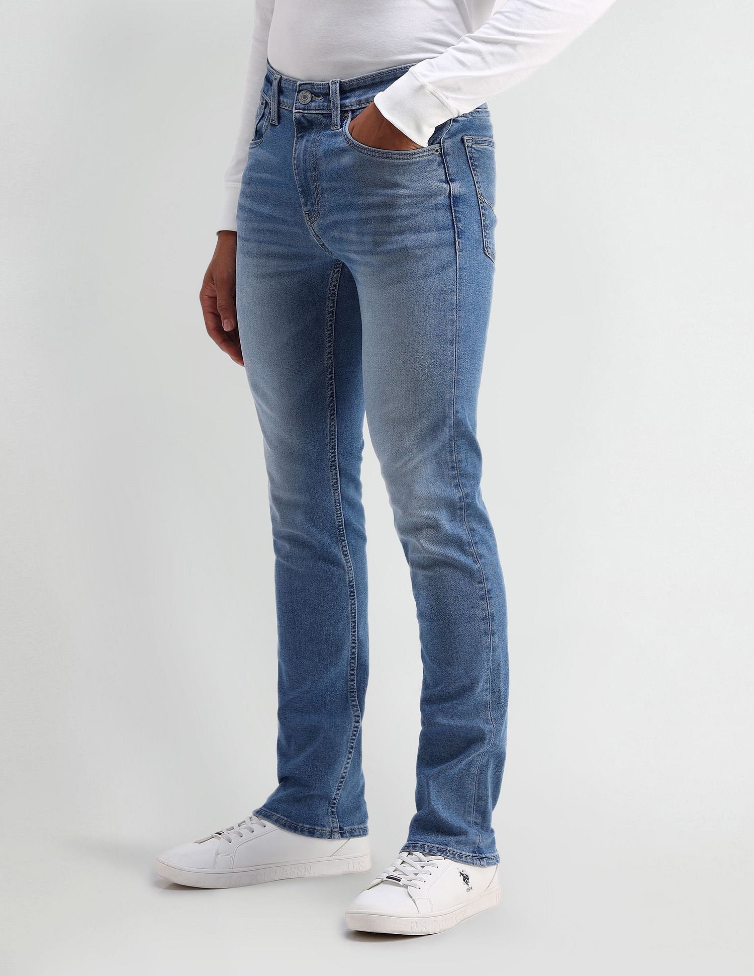 U.S. Polo Assn. Denim Co. Regallo Skinny Fit Blue Jeans