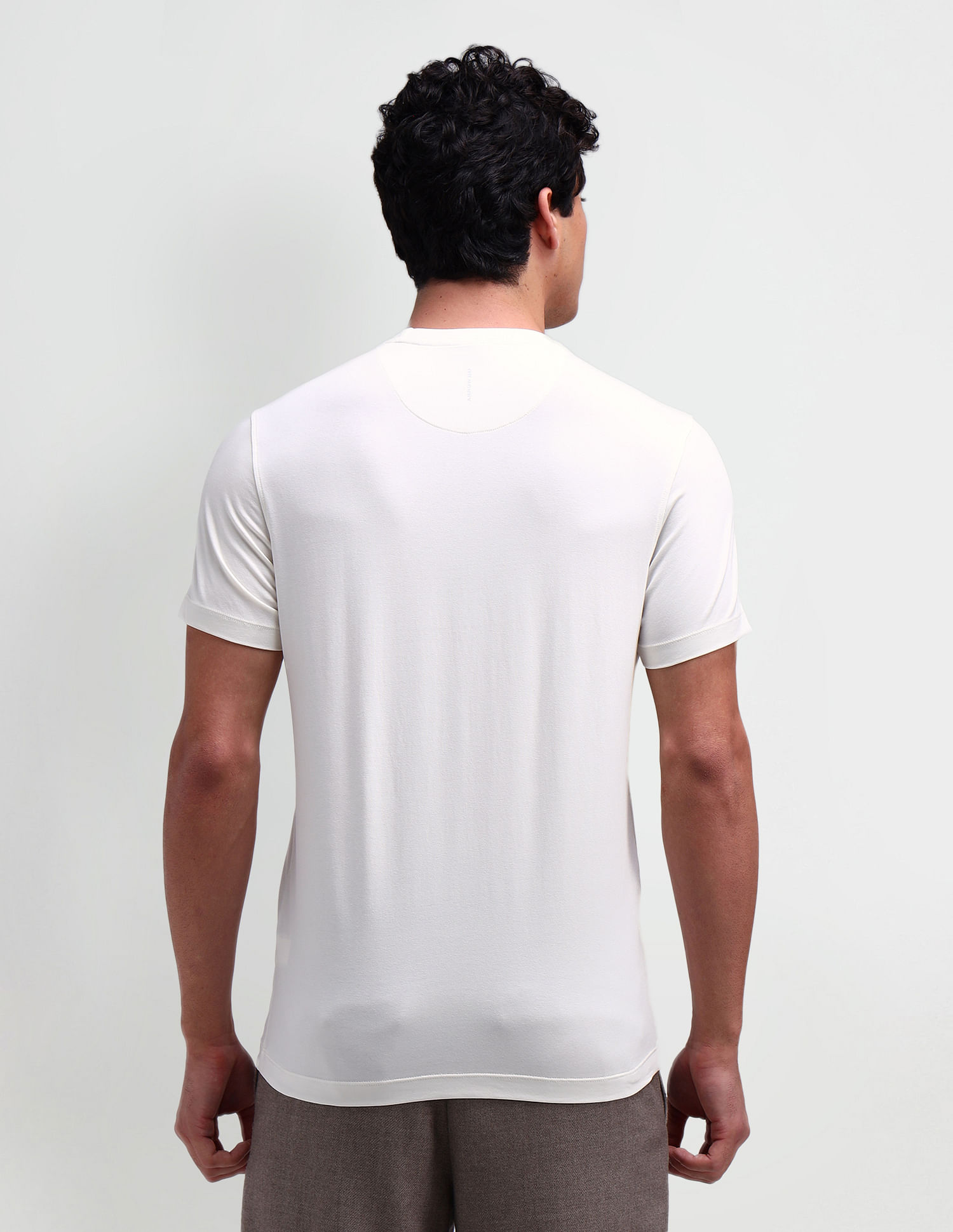 Arrow Newyork Graphic Printed Regular T-Shirt