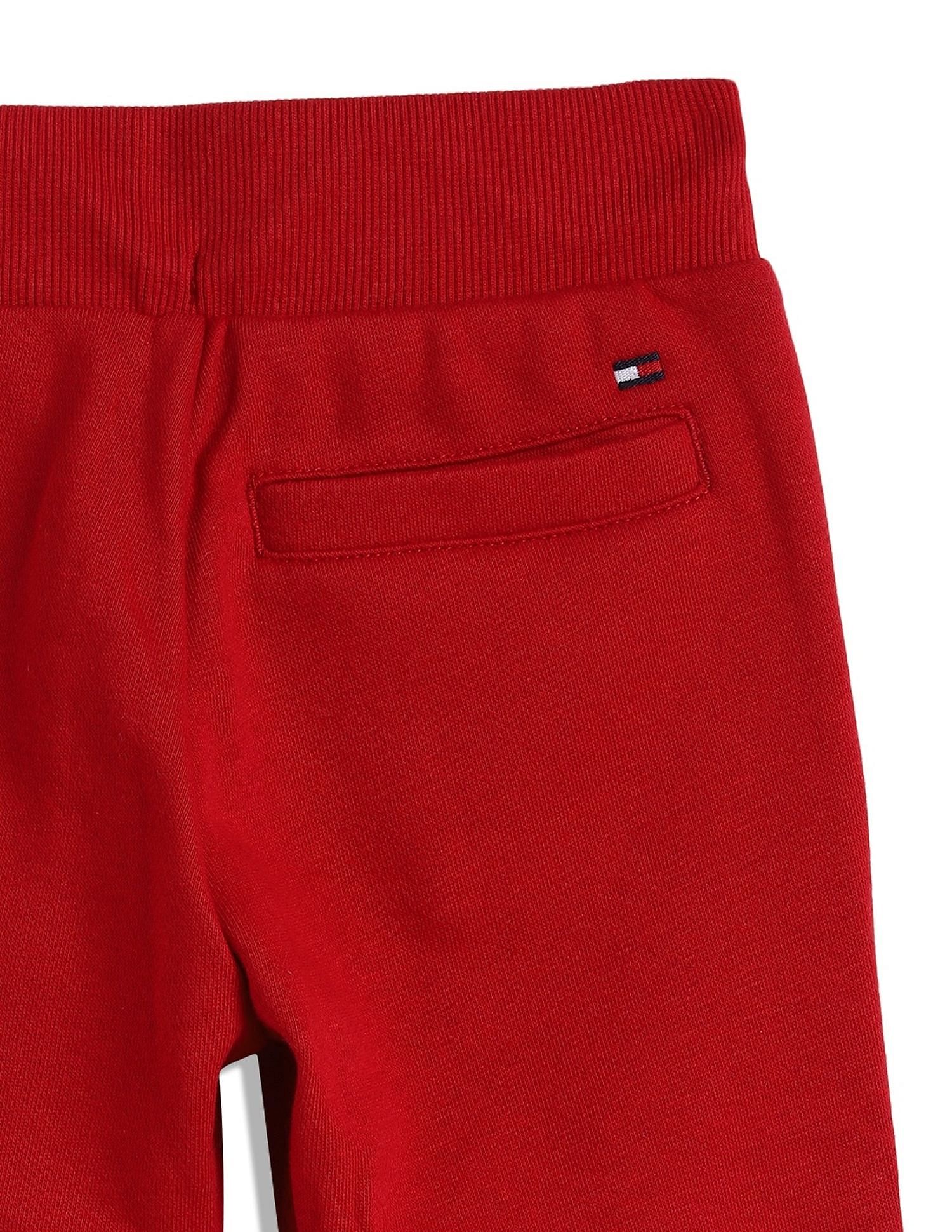 Tommy Hilfiger Kids Boys Solid Regular-Fit Cotton Jogger