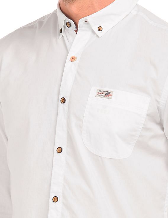 U.S. Polo Assn. Denim Co. Slim Fit Button Down Shirt