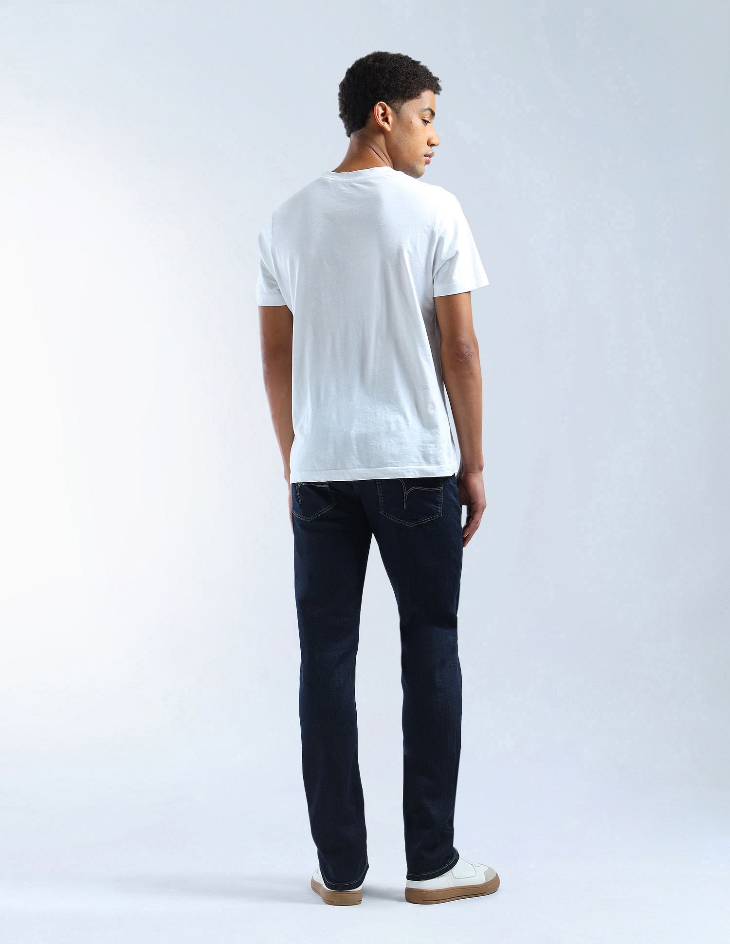 Flying Machine Freddie Slim Straight Fit Mrtf Jeans