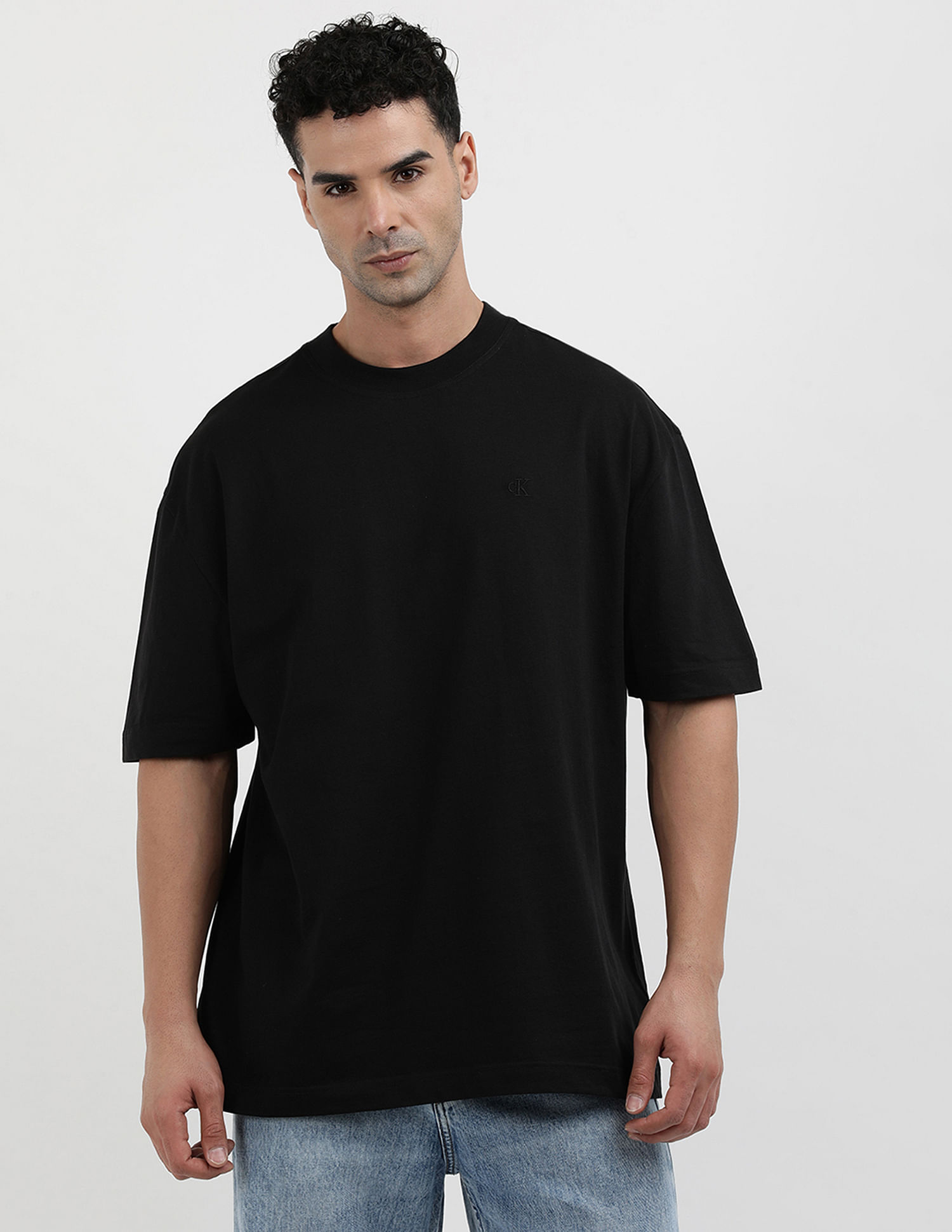 Calvin Klein Jeans Regular Fit Printed T-Shirt