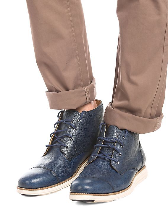 Cole haan blue outlet booties