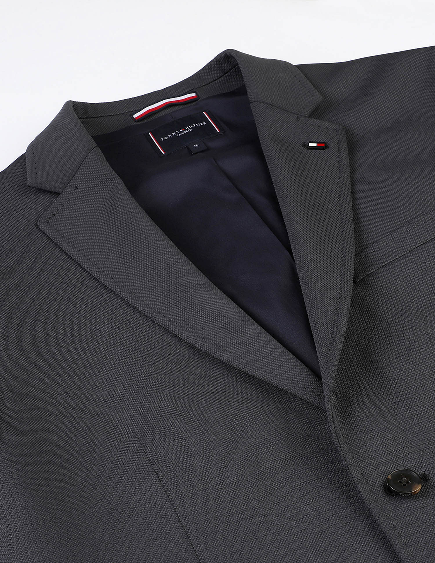 Tommy Hilfiger Micro Structure Knit Blazers
