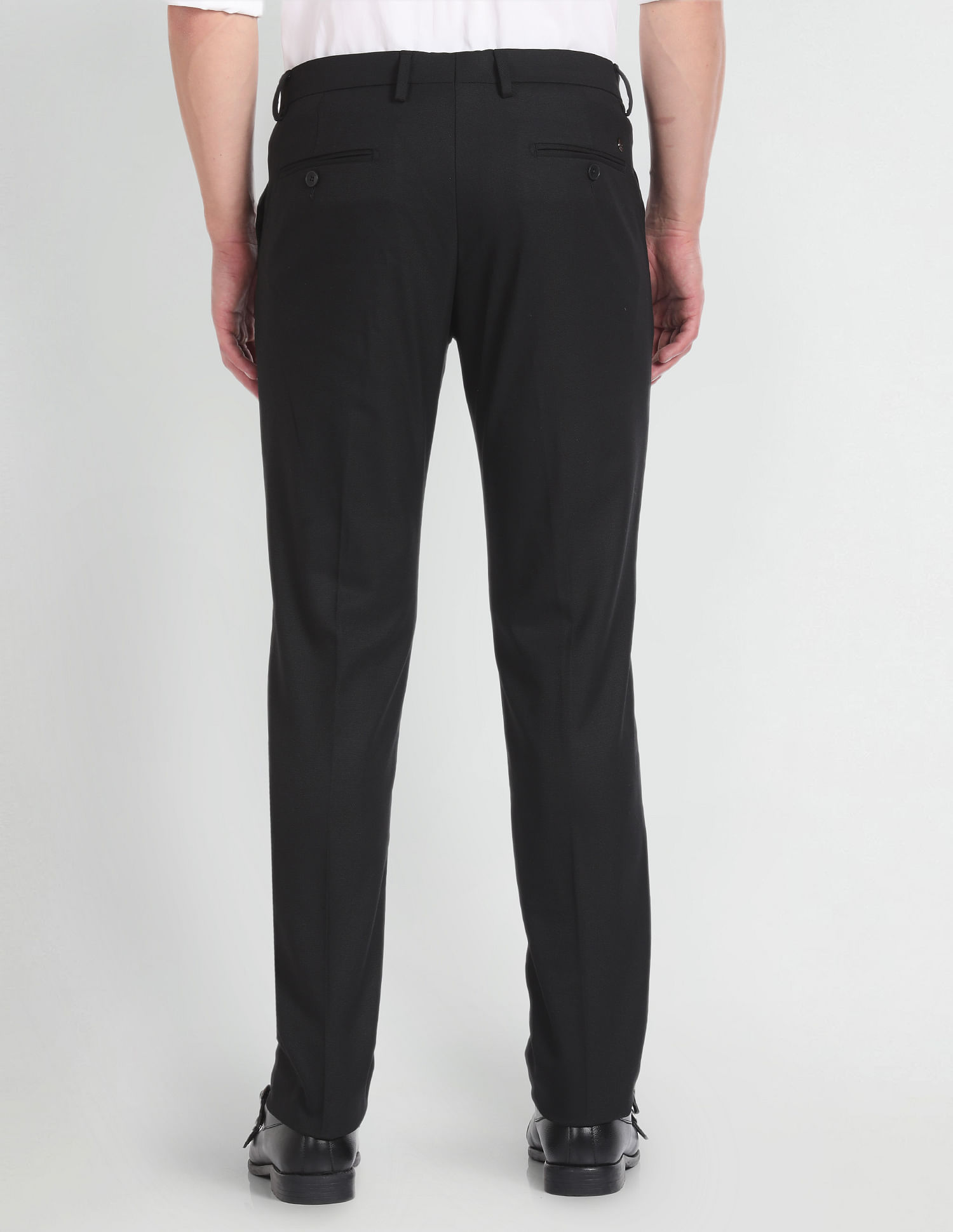 Arrow Mid Rise Patterned Trousers