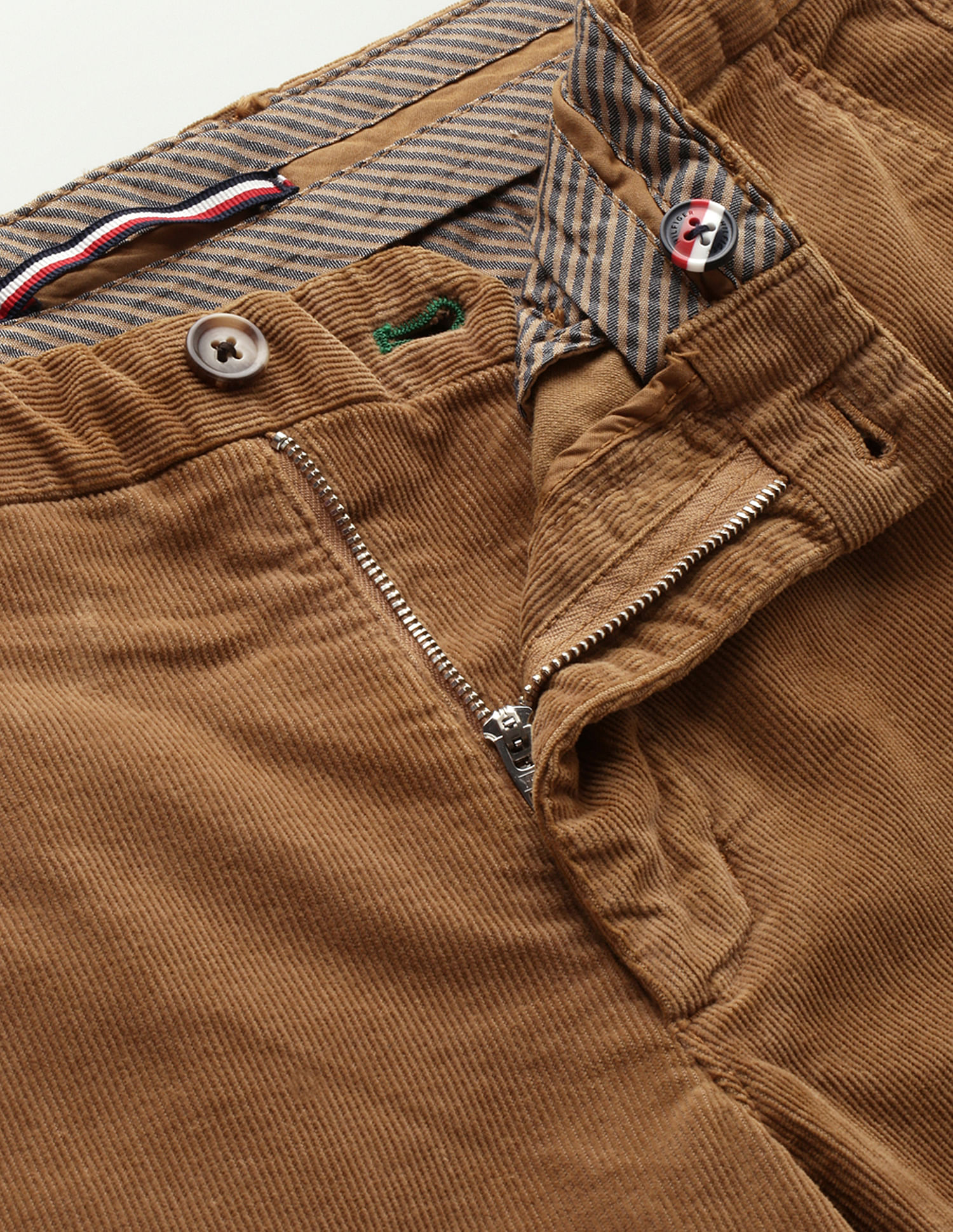 Tommy Hilfiger Denton Regular Fit Corduroy Trousers