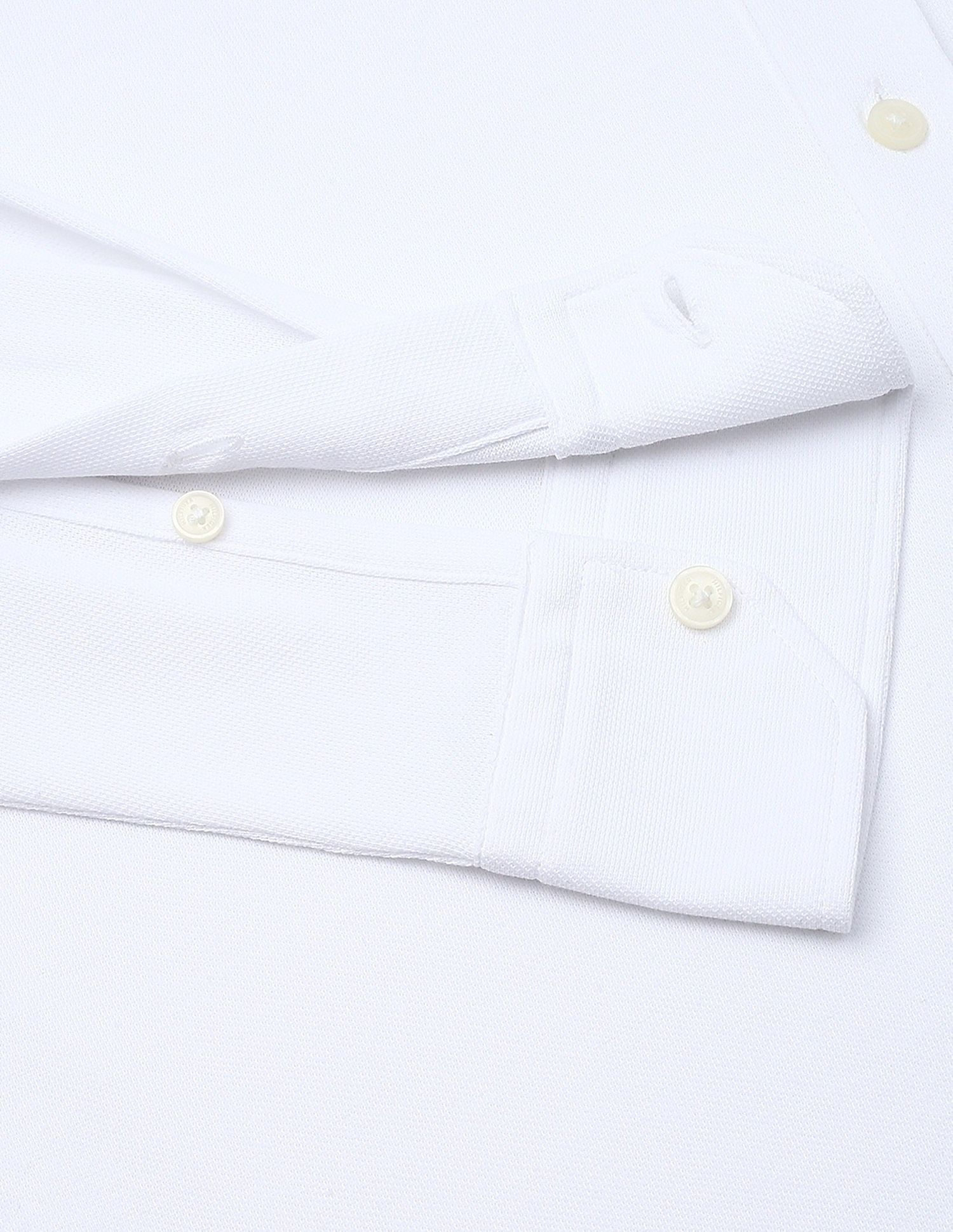 Tommy Hilfiger Solid Slim-Fit Cotton Shirt