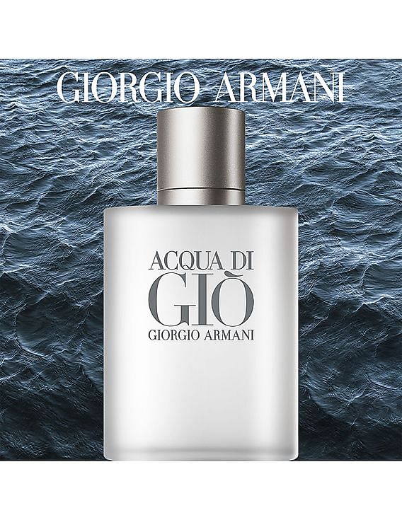 Descubrir 40+ imagen giorgio armani acqua di gio edt 100 ml - Viaterra.mx