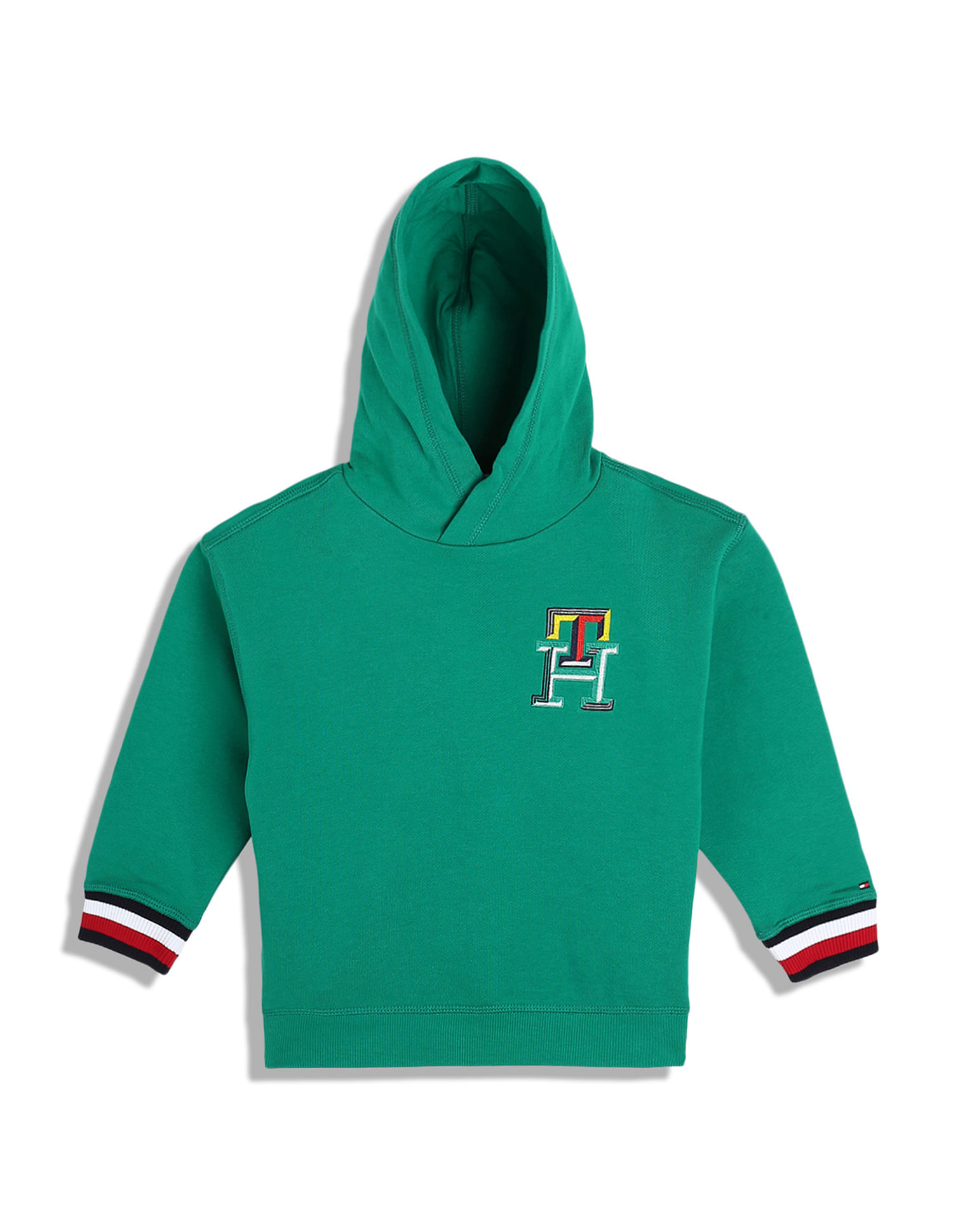Tommy Hilfiger Kids Boys Sustainable Hooded Sweatshirt