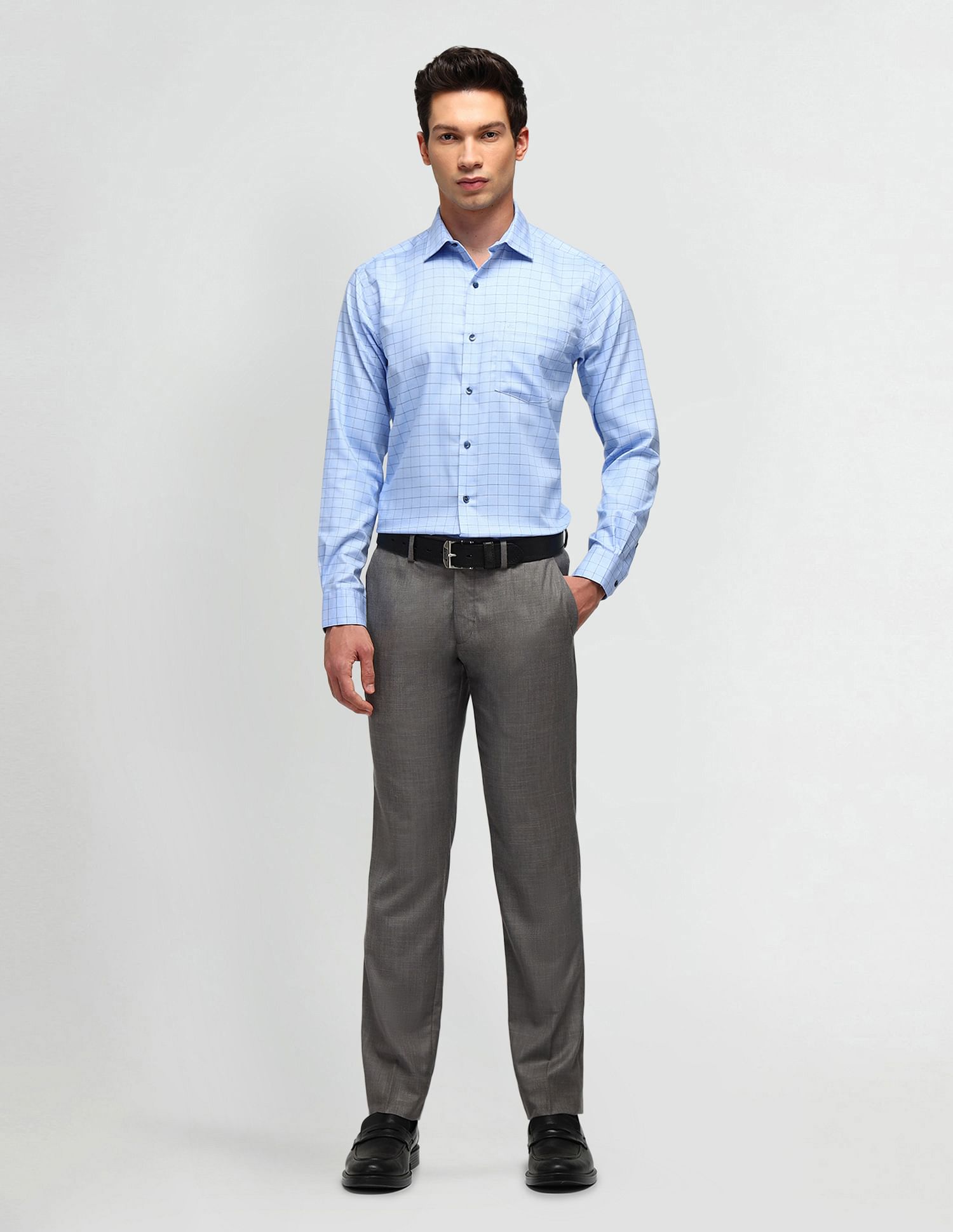 Arrow Dobby All-Over Pattern Shirt