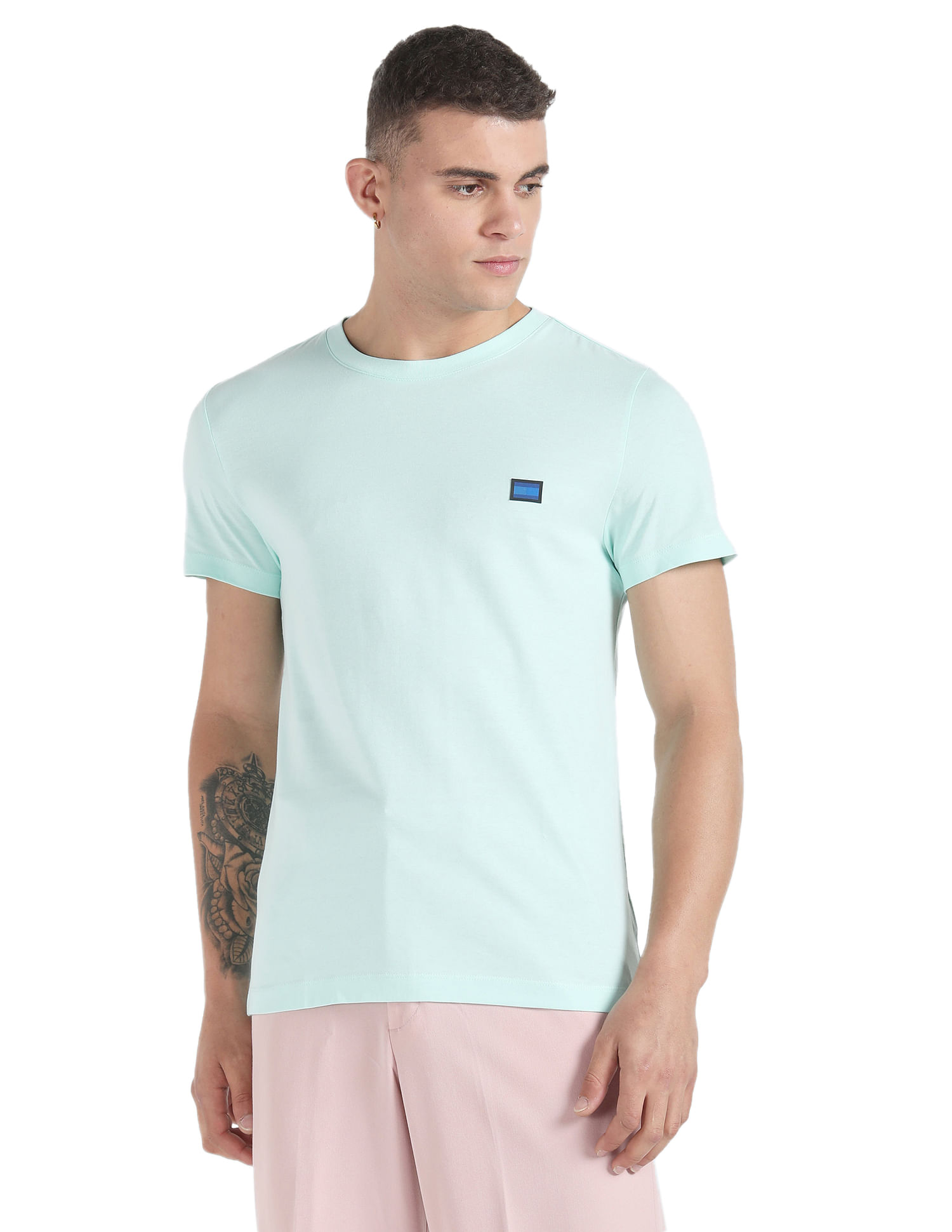 Tommy Hilfiger Sustainable Logo Badge T-Shirt
