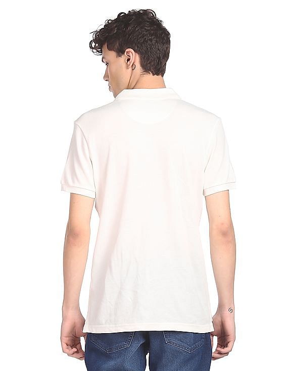 U.S. Polo Assn. Cotton Solid Polo Shirt