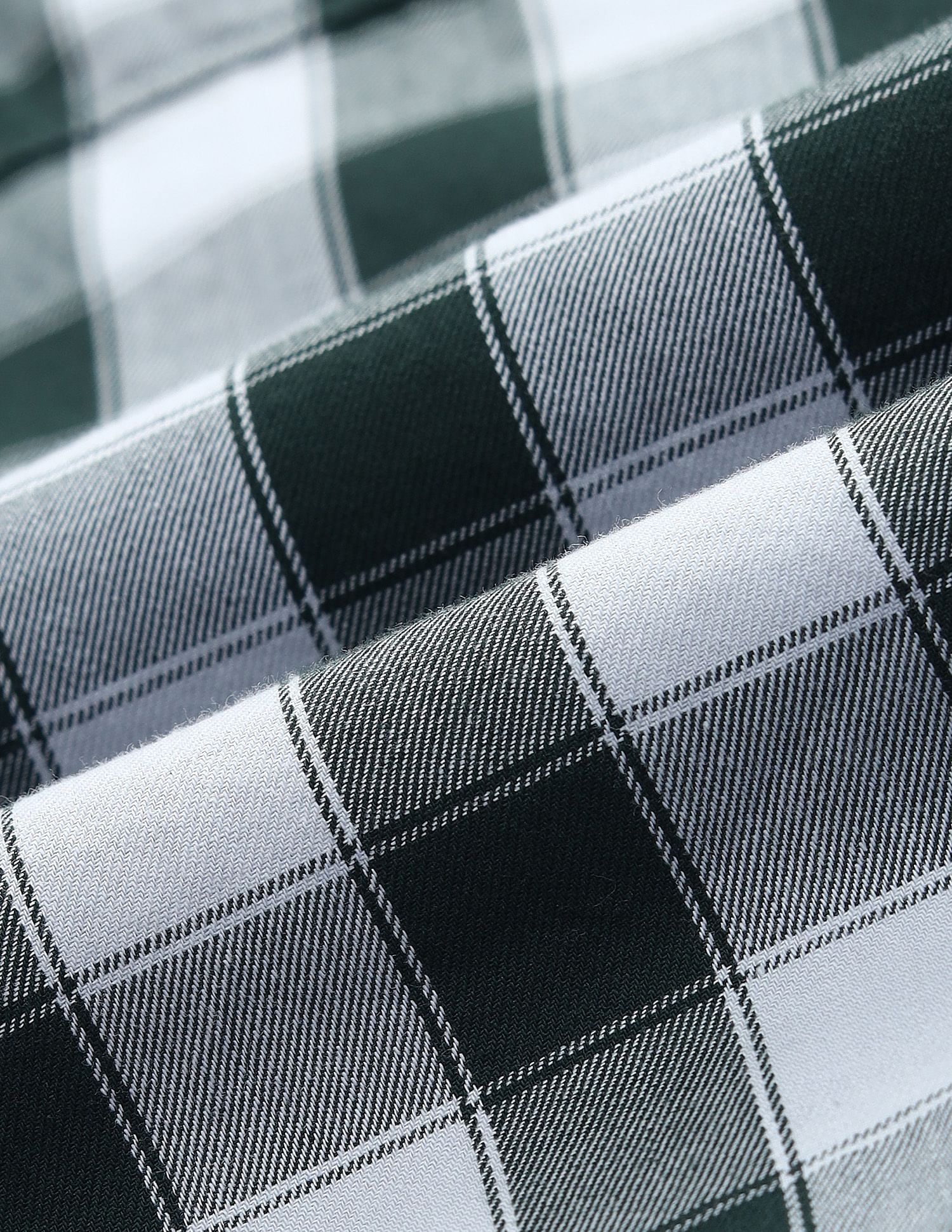 Flying Machine Slim Fit Checked Shirt