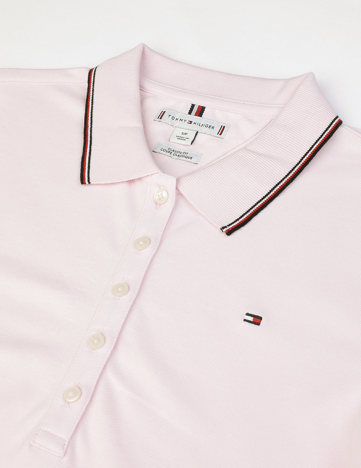 Tommy Hilfiger Regular Fit Solid Polo Shirt
