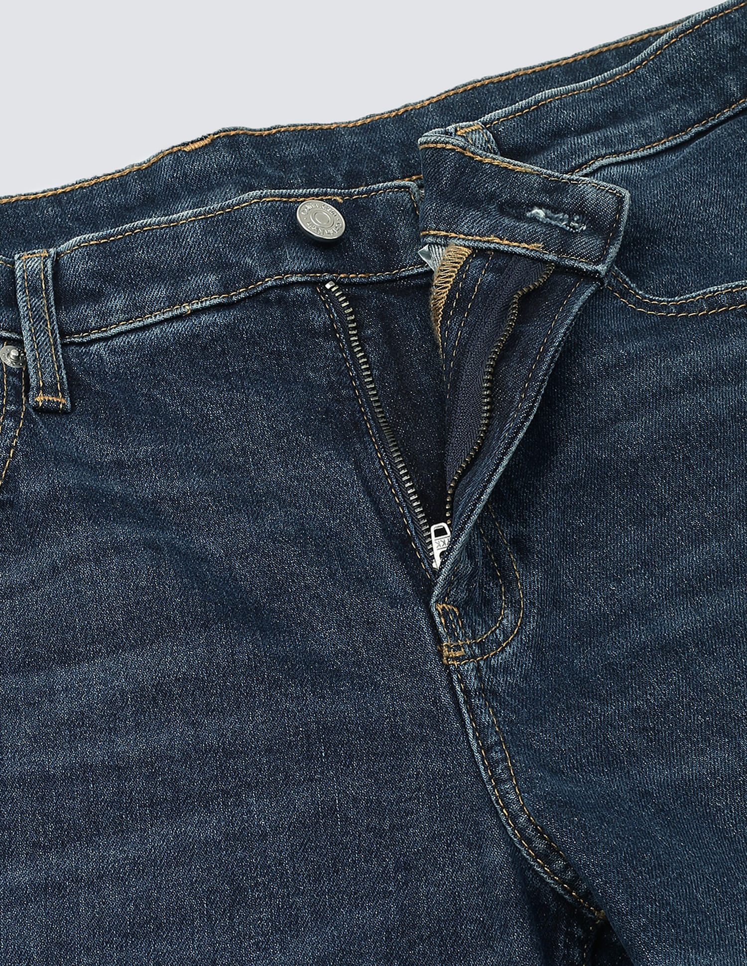 Calvin Klein Jeans Authentic Straight Fit Jeans