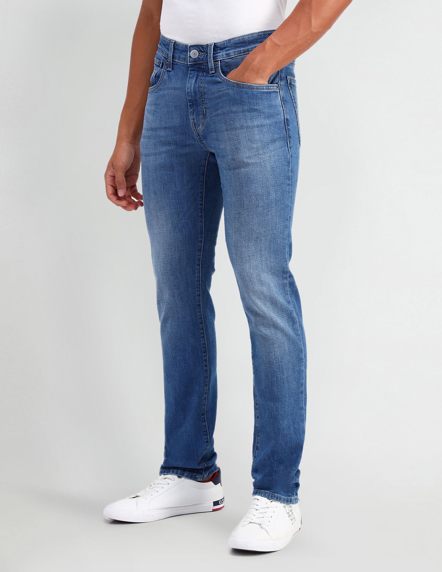 U.S. Polo Assn. Denim Co. Regallo Skinny Fit Blue Jeans