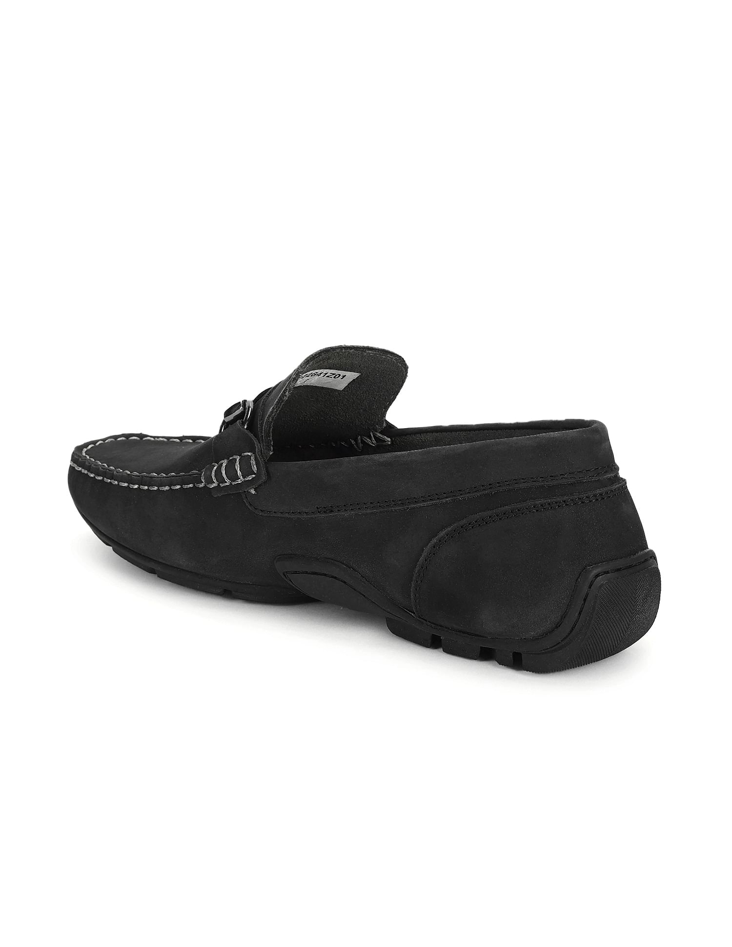 U.S. Polo Assn. Metallic Logo Leather Hebbar 3.0 Loafers