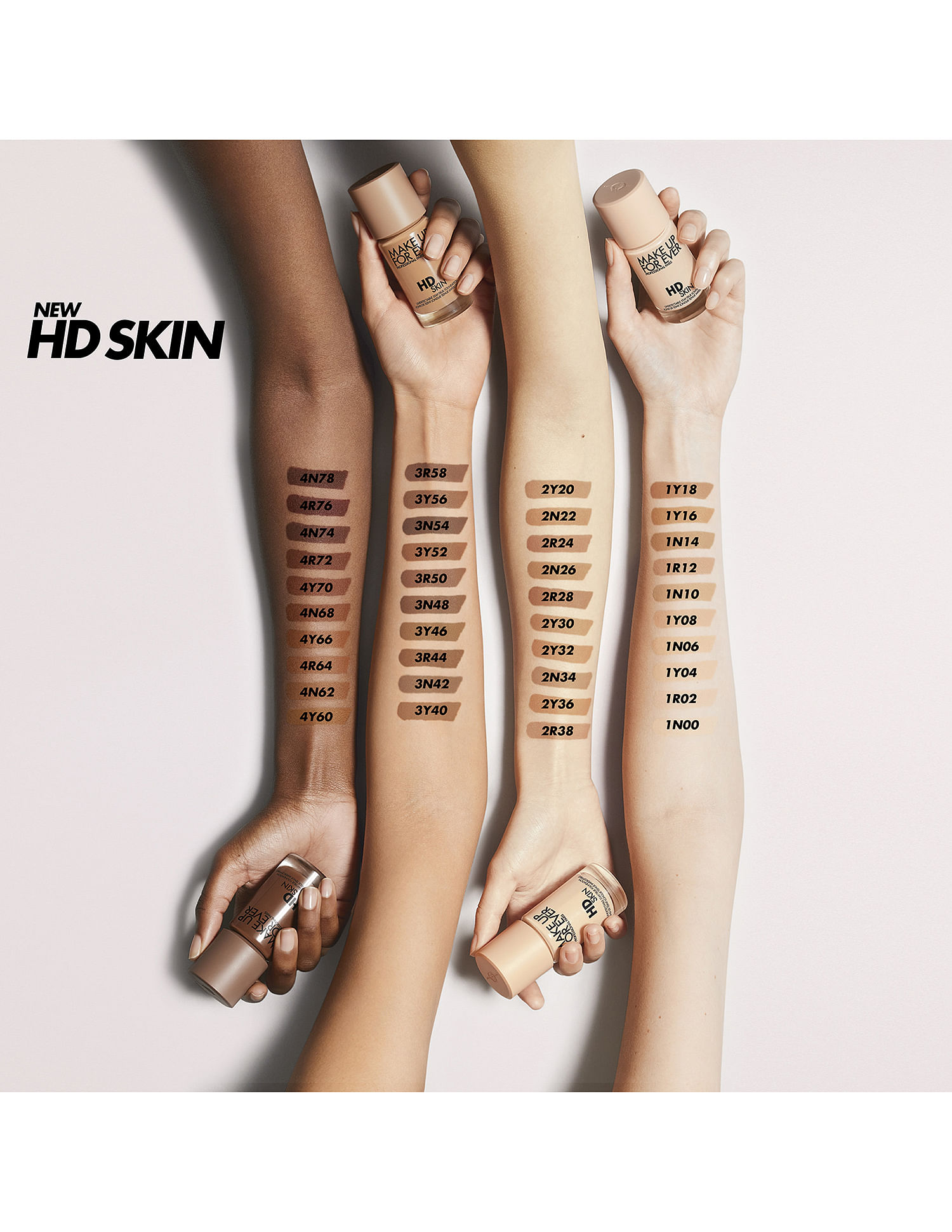 Make Up for Ever HD Skin Undetectable Longwear Foundation