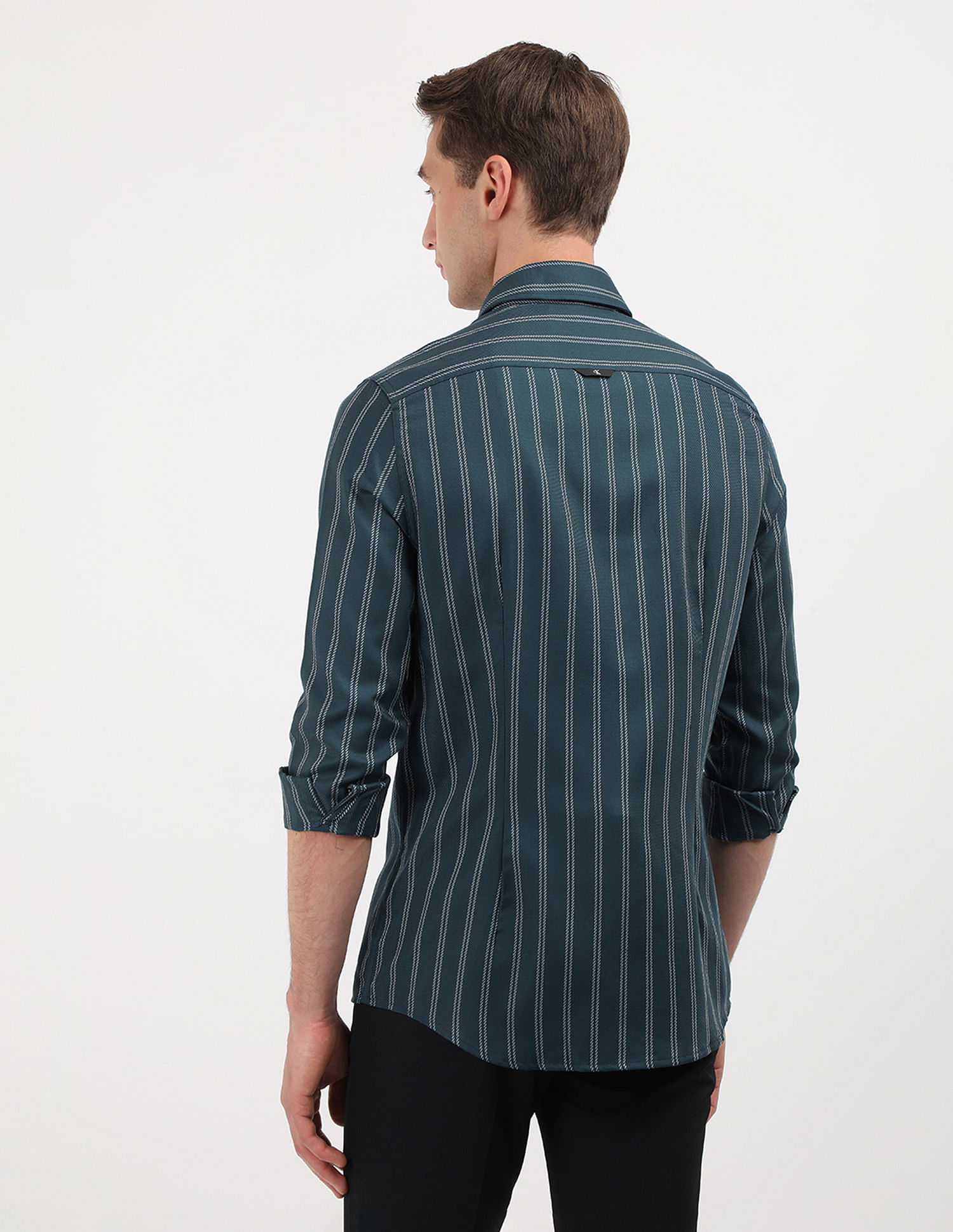 Calvin Klein Jeans Slim Fit Striped Shirt