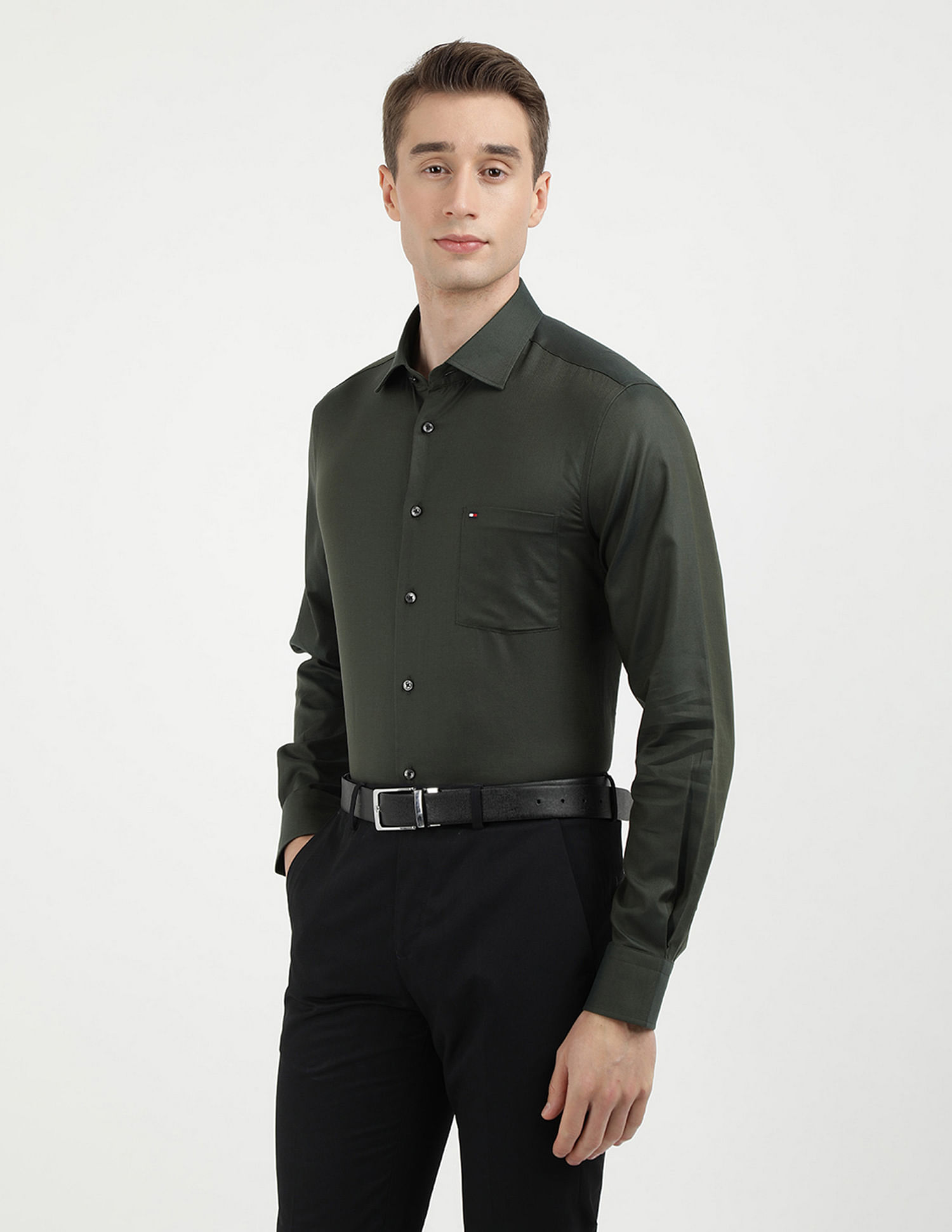 Tommy Hilfiger Regular Fit Dobby Shirt