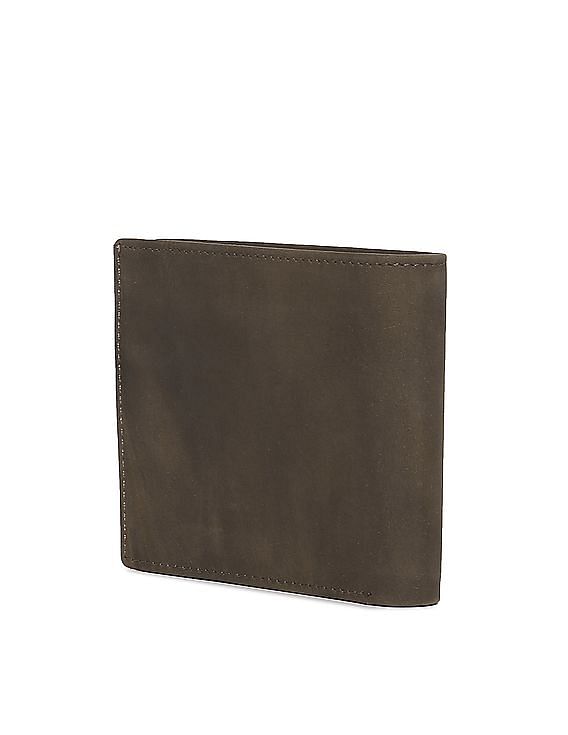 U.S. Polo Assn. Bi-Fold Leather Wallet