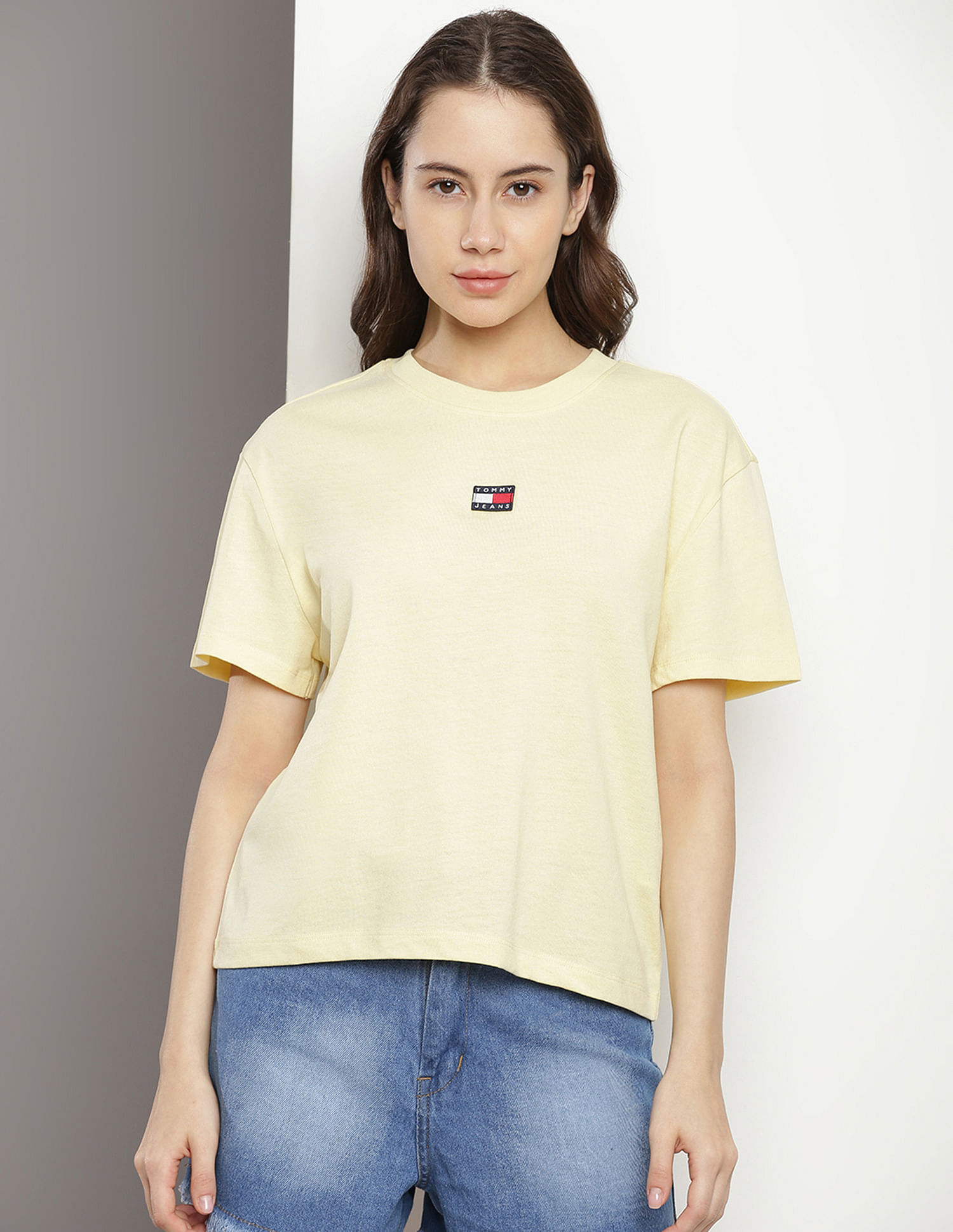 Tommy Hilfiger Sustainable Logo Badge T-Shirt
