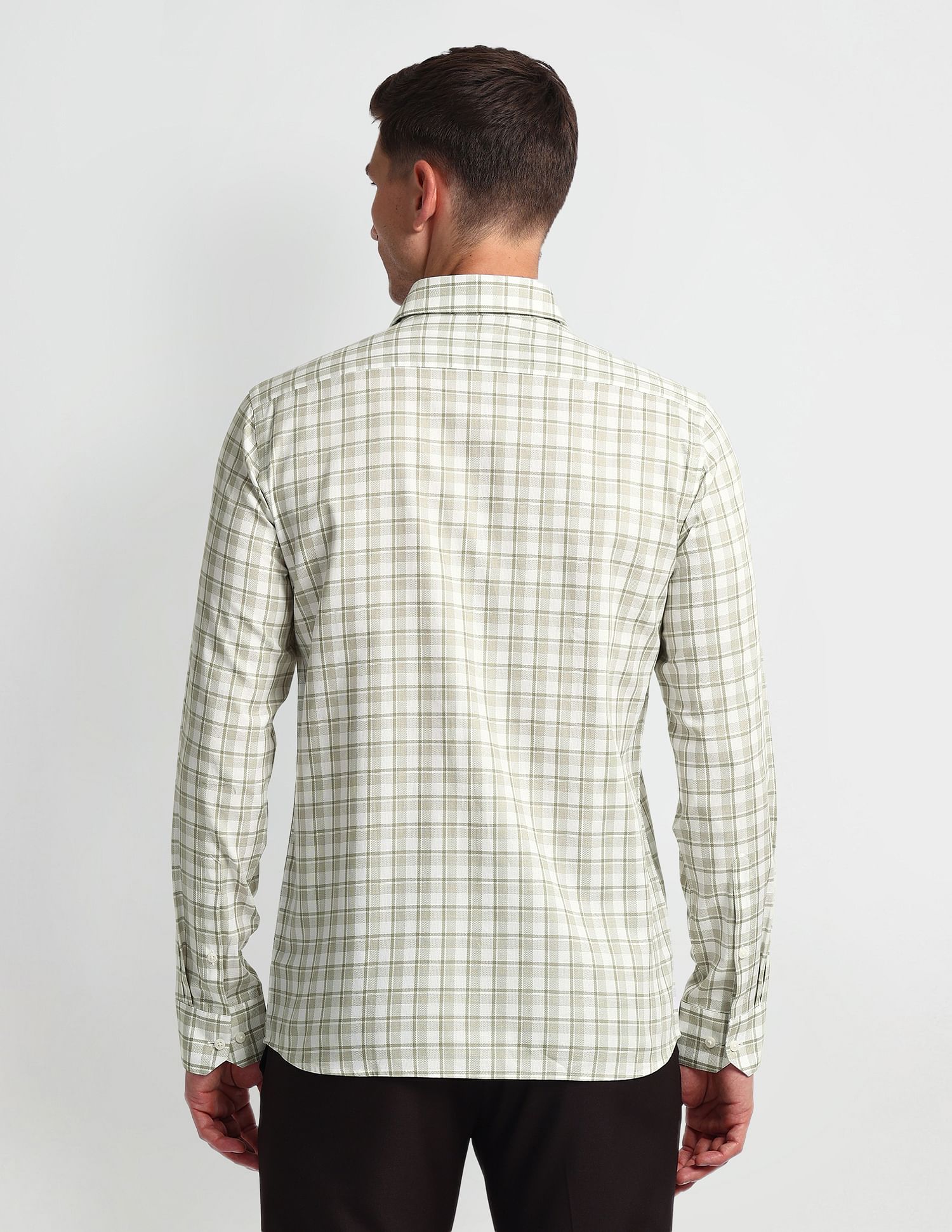 Arrow Manhattan Slim Cotton Shirt