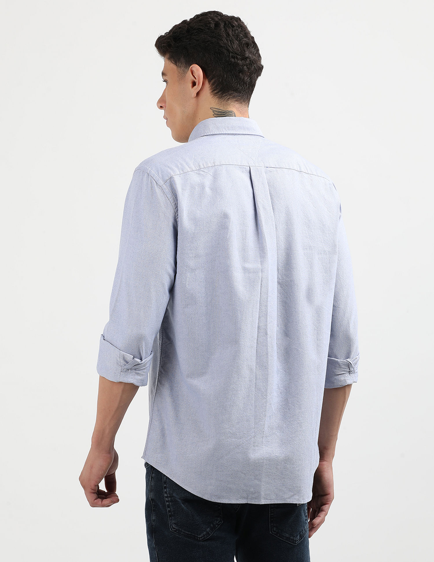 Tommy Hilfiger Solid Heritage Oxford Shirt
