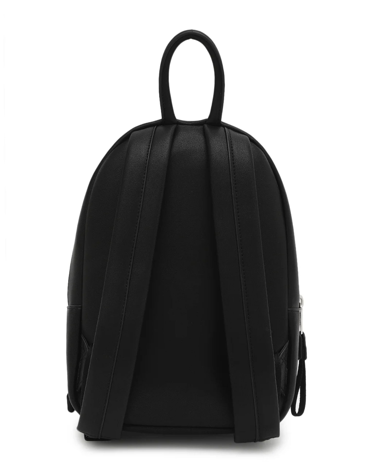 Tommy Hilfiger Textured Black PU Sling Bag