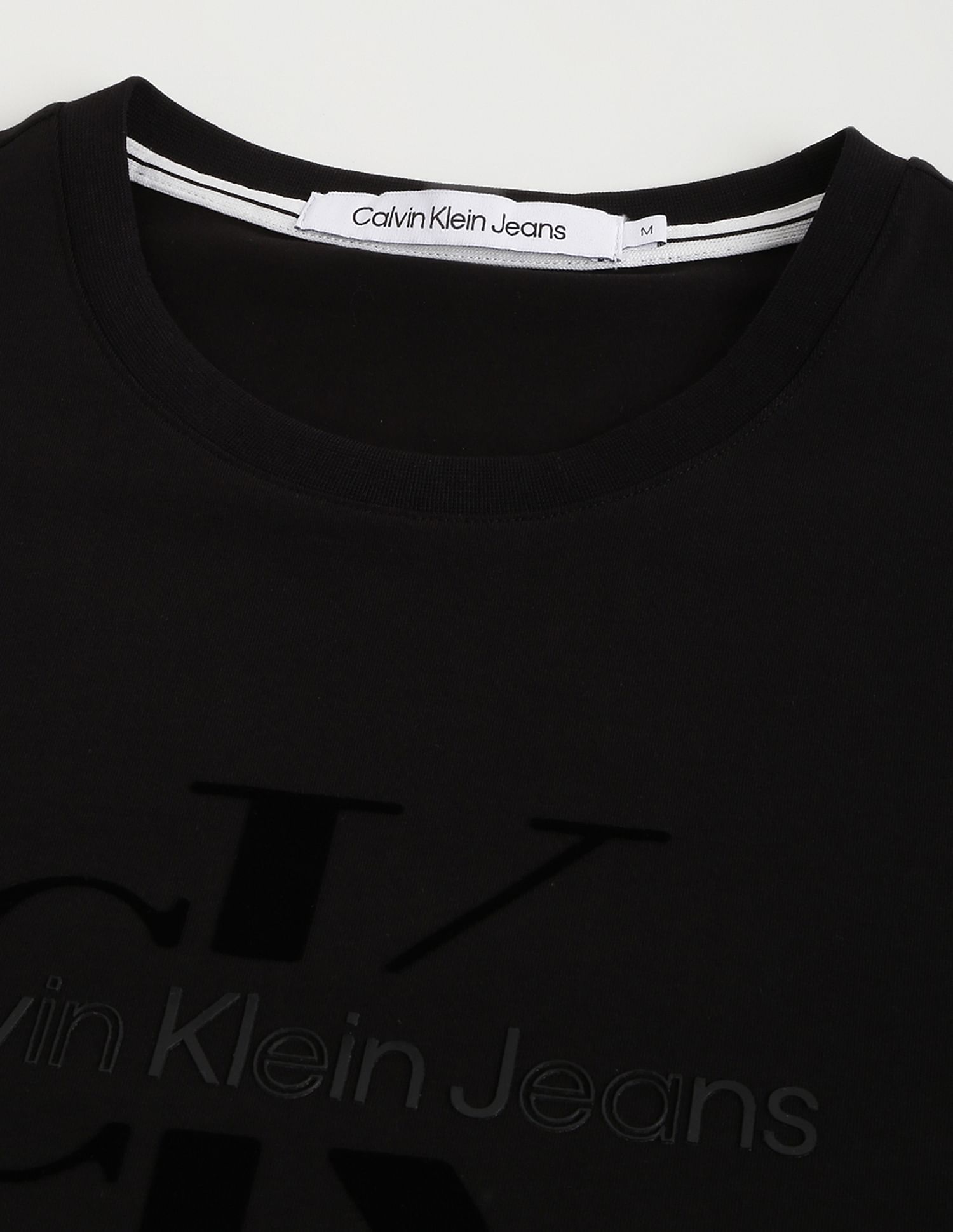 Calvin Klein Disrupted Outline Monologo T-Shirt