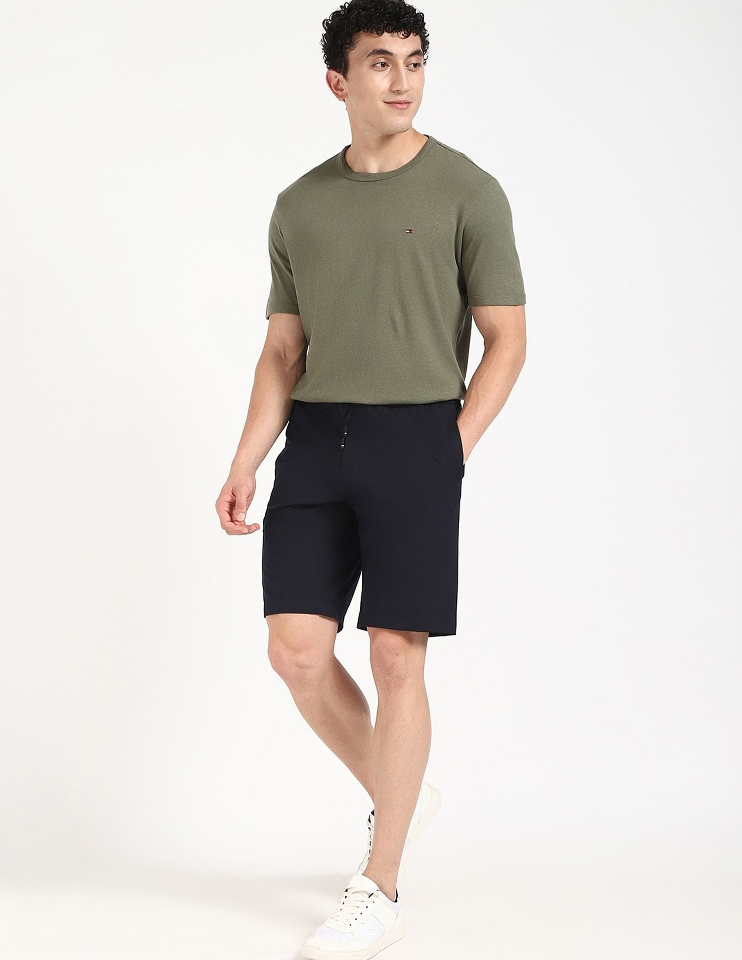 Tommy Hilfiger Solid Regular Fit T-shirt