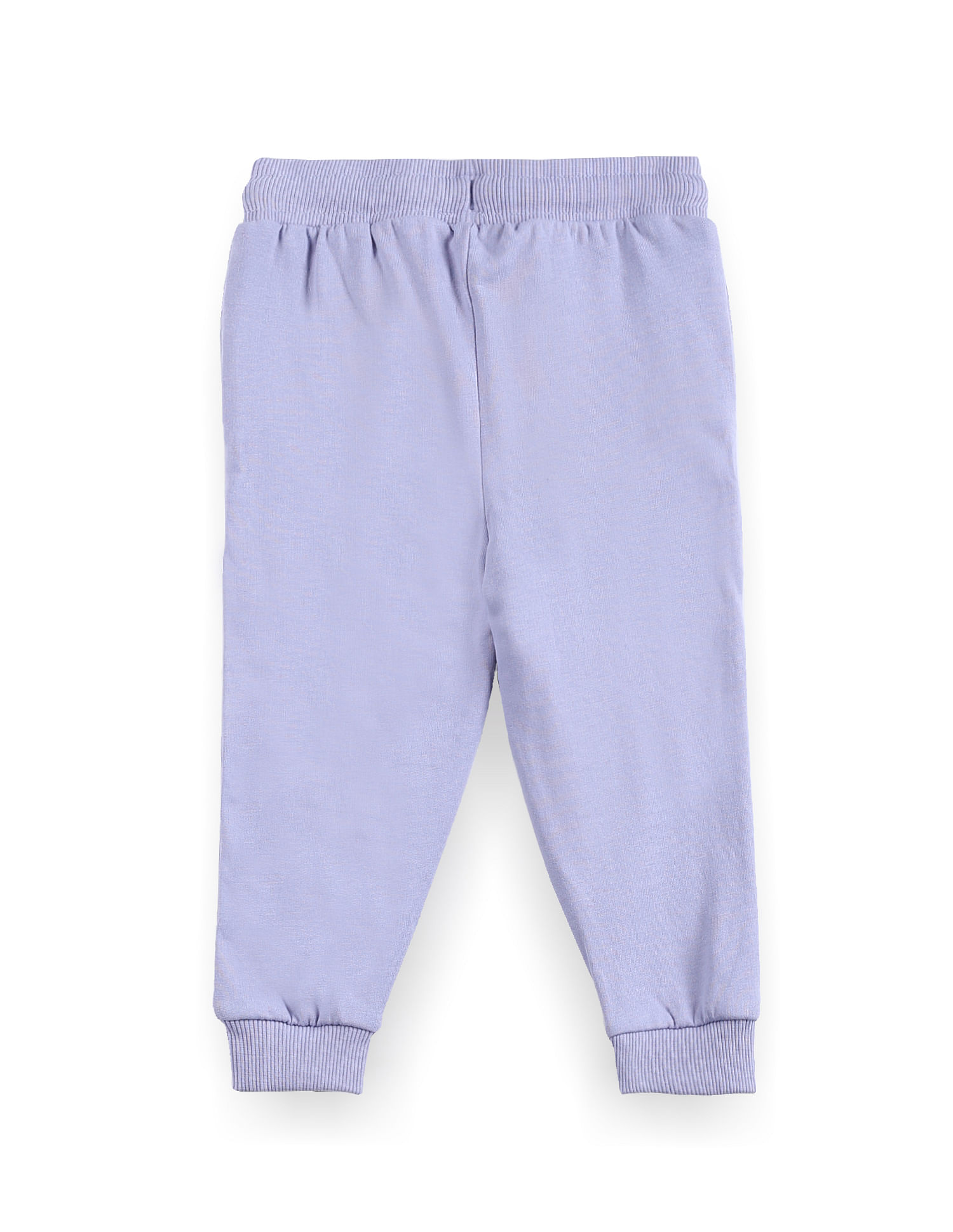 U.S. Polo Assn. Kids Girls Cotton Solid Track Pants