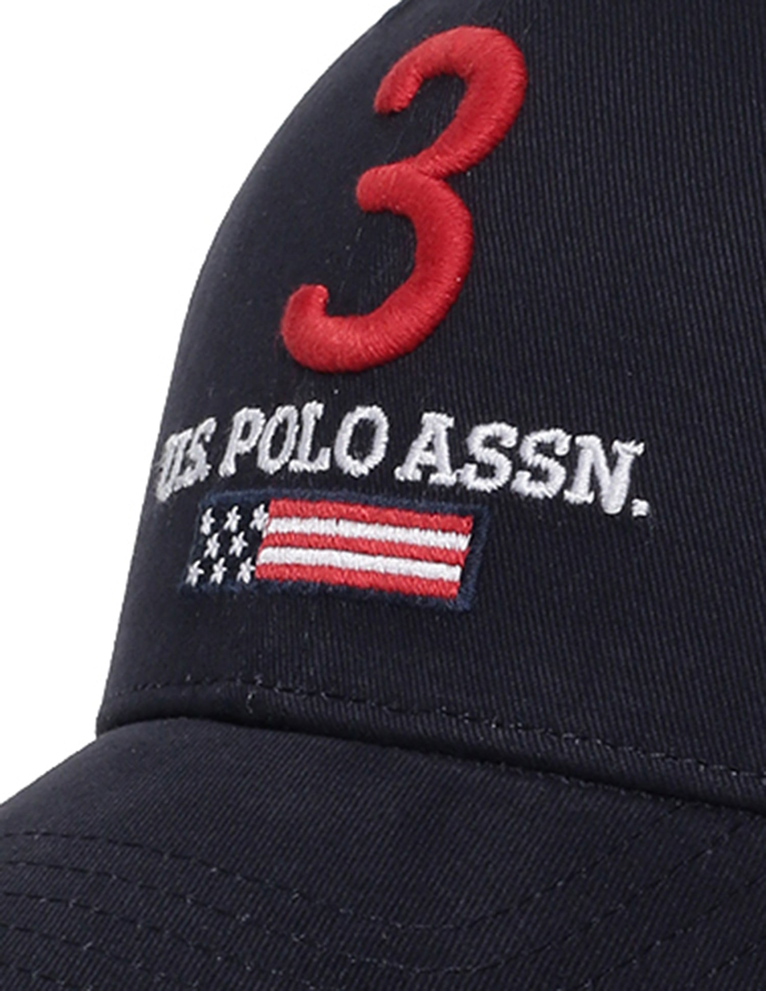 U.S. Polo Assn. Cotton Solid Lisbon Cap