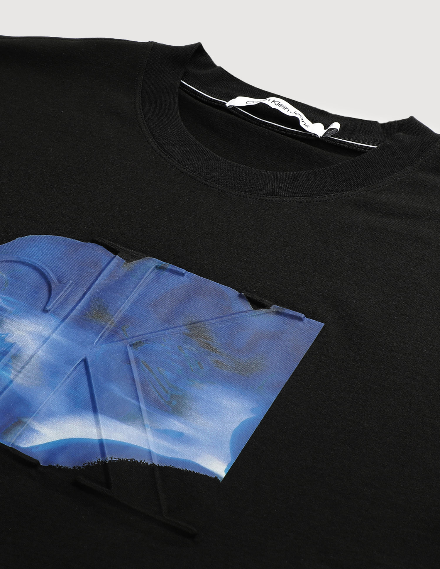 Calvin Klein Jeans Embossed Euphoric Floral T-Shirt