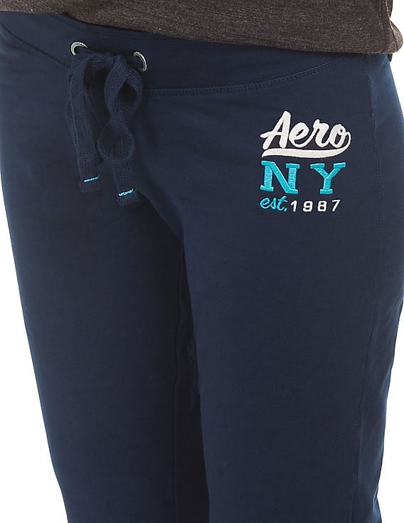Aero Est. 87 Flare-Leg Sweatpants