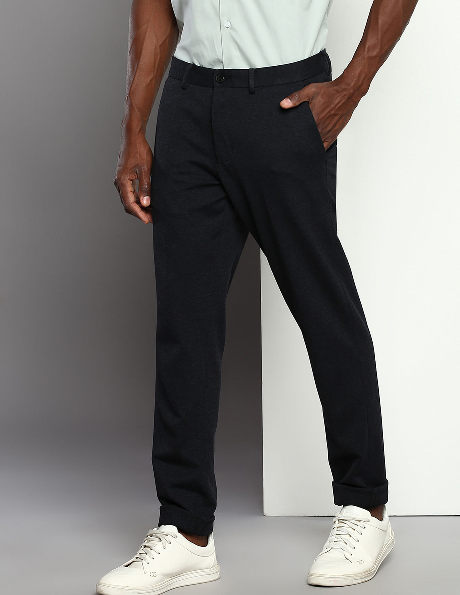 Buy Tommy Hilfiger Punto Milano Hampton Trousers