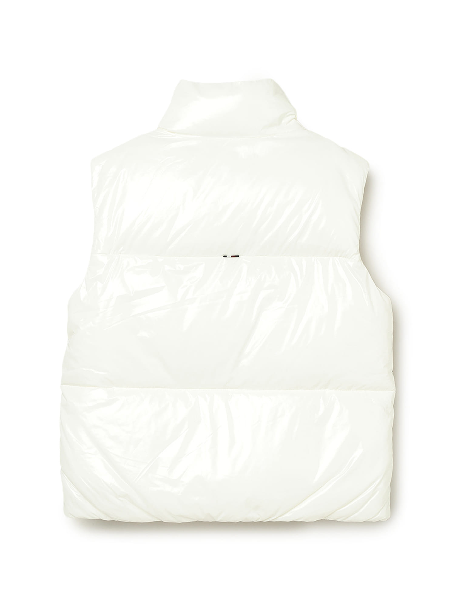 Buy Tommy Hilfiger Kids Girls New York Glossy Puffer Vest