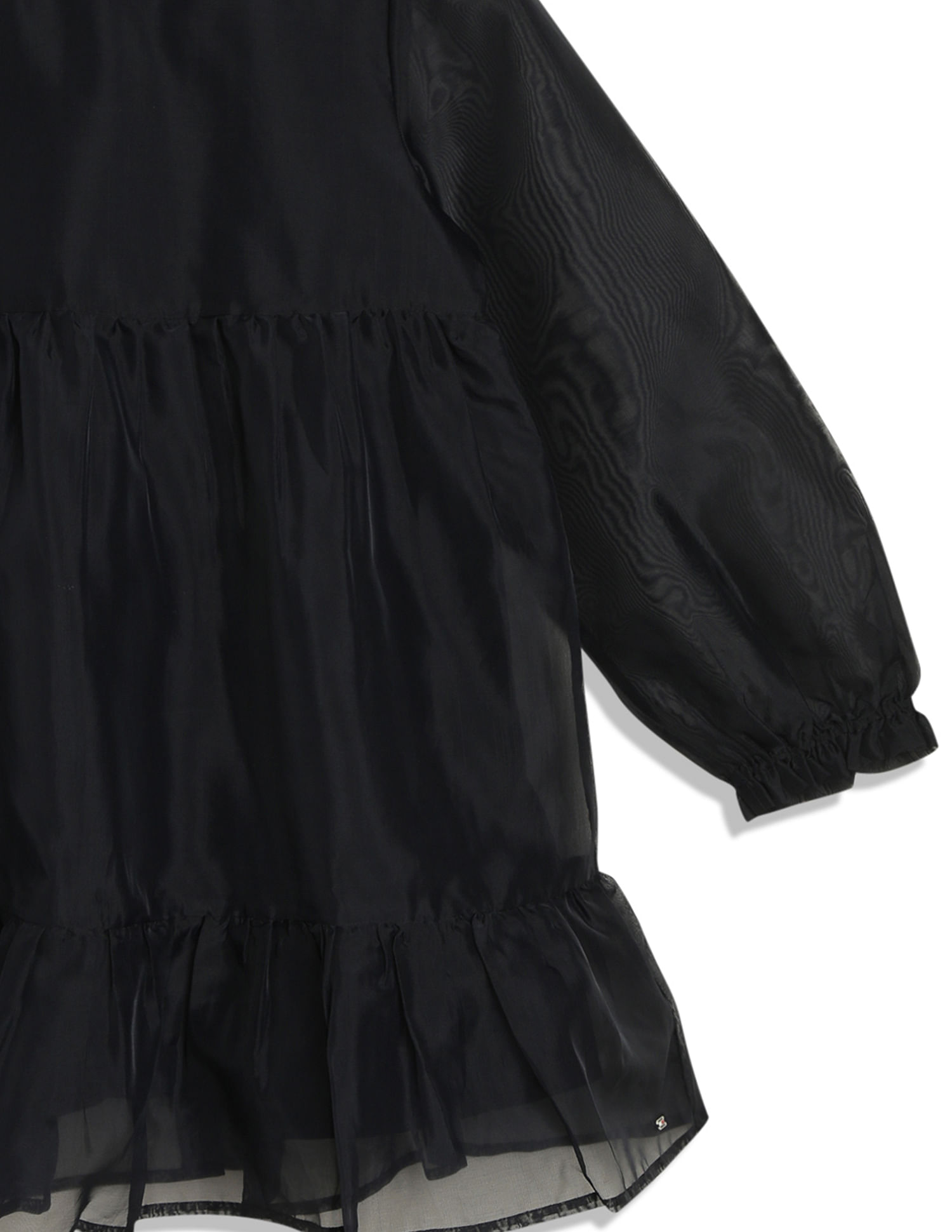 Tommy Hilfiger Kids Girls Festive Organza Dress