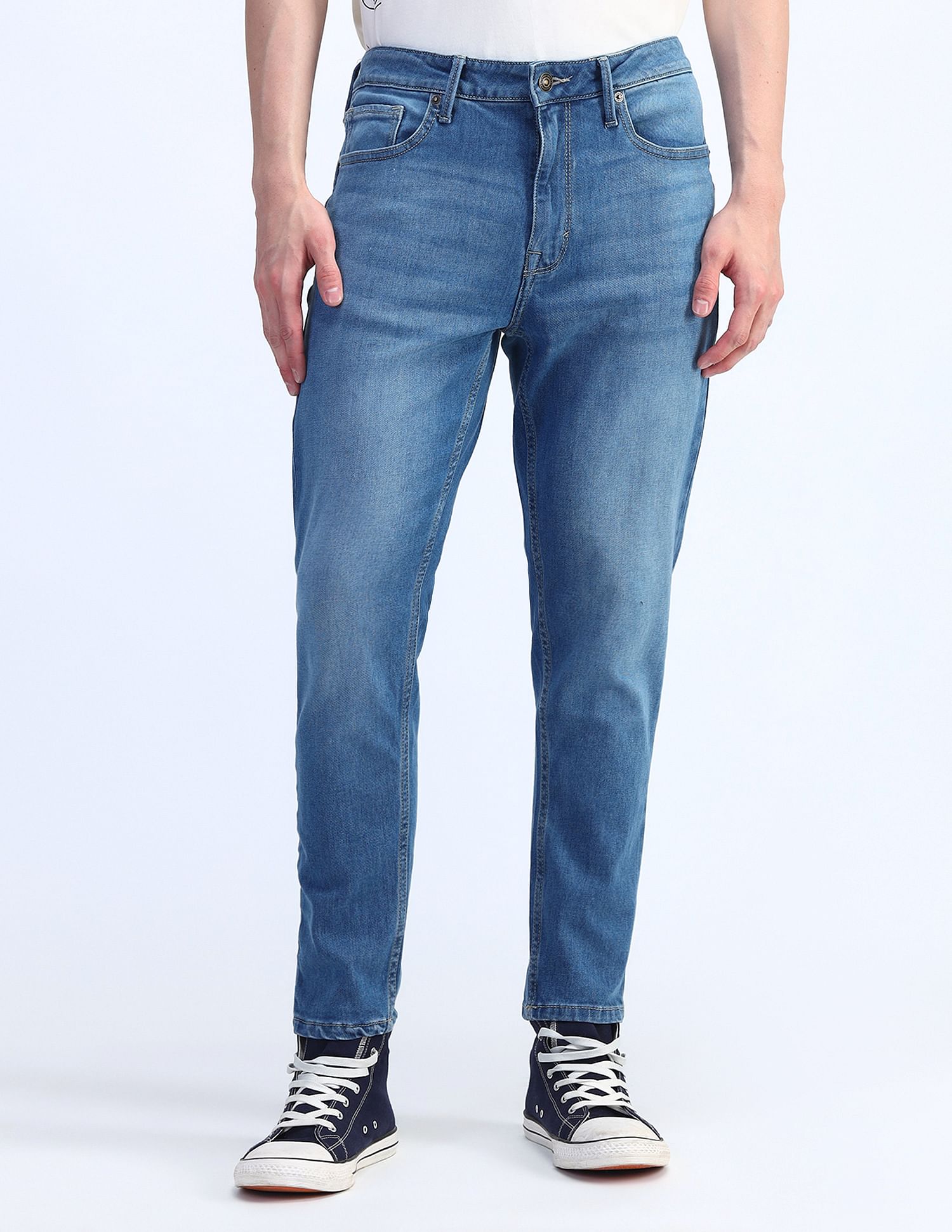 Flying Machine Mankle Slim Fit Jeans