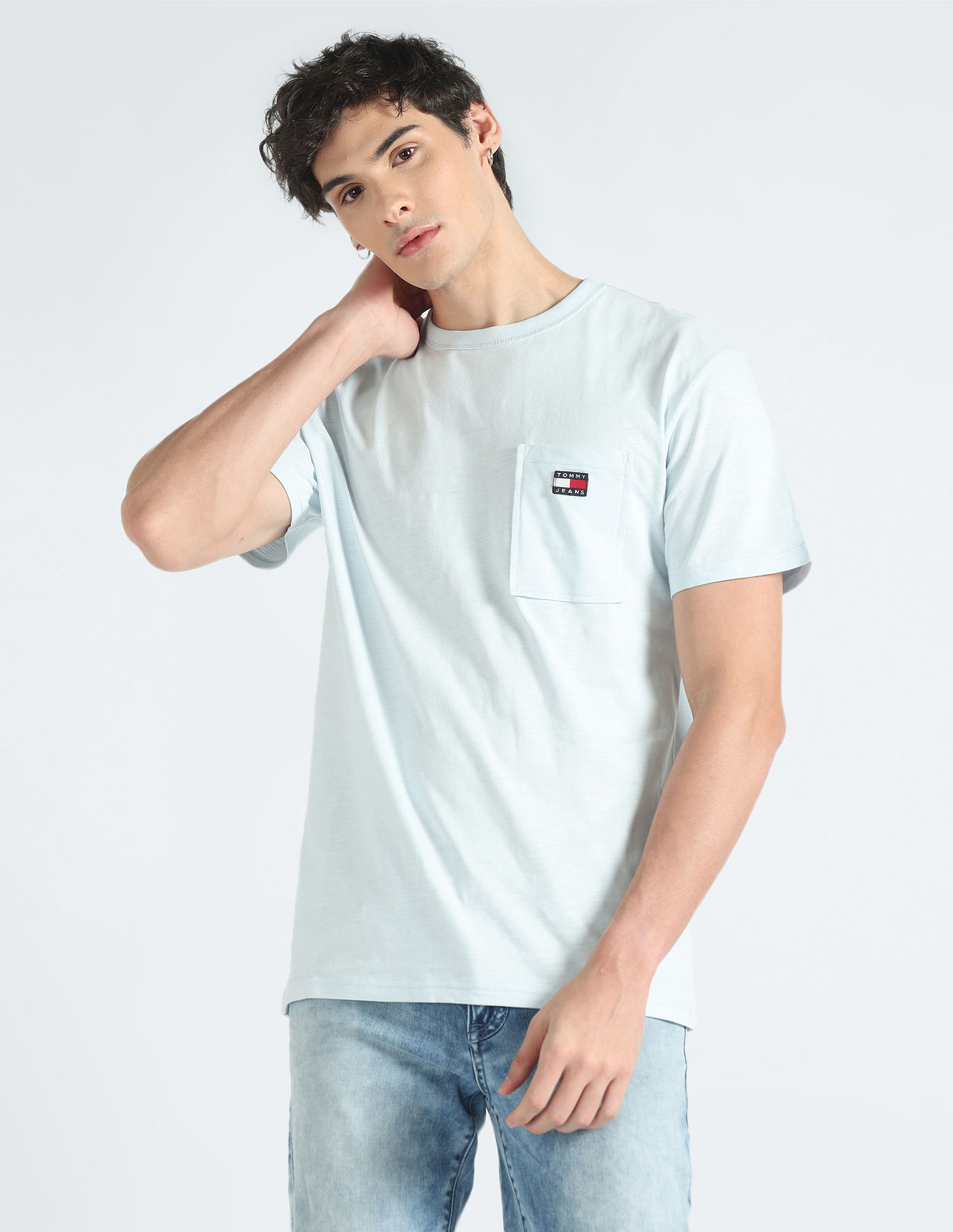 Tommy Hilfiger Organic Cotton Badge Classic T-Shirt